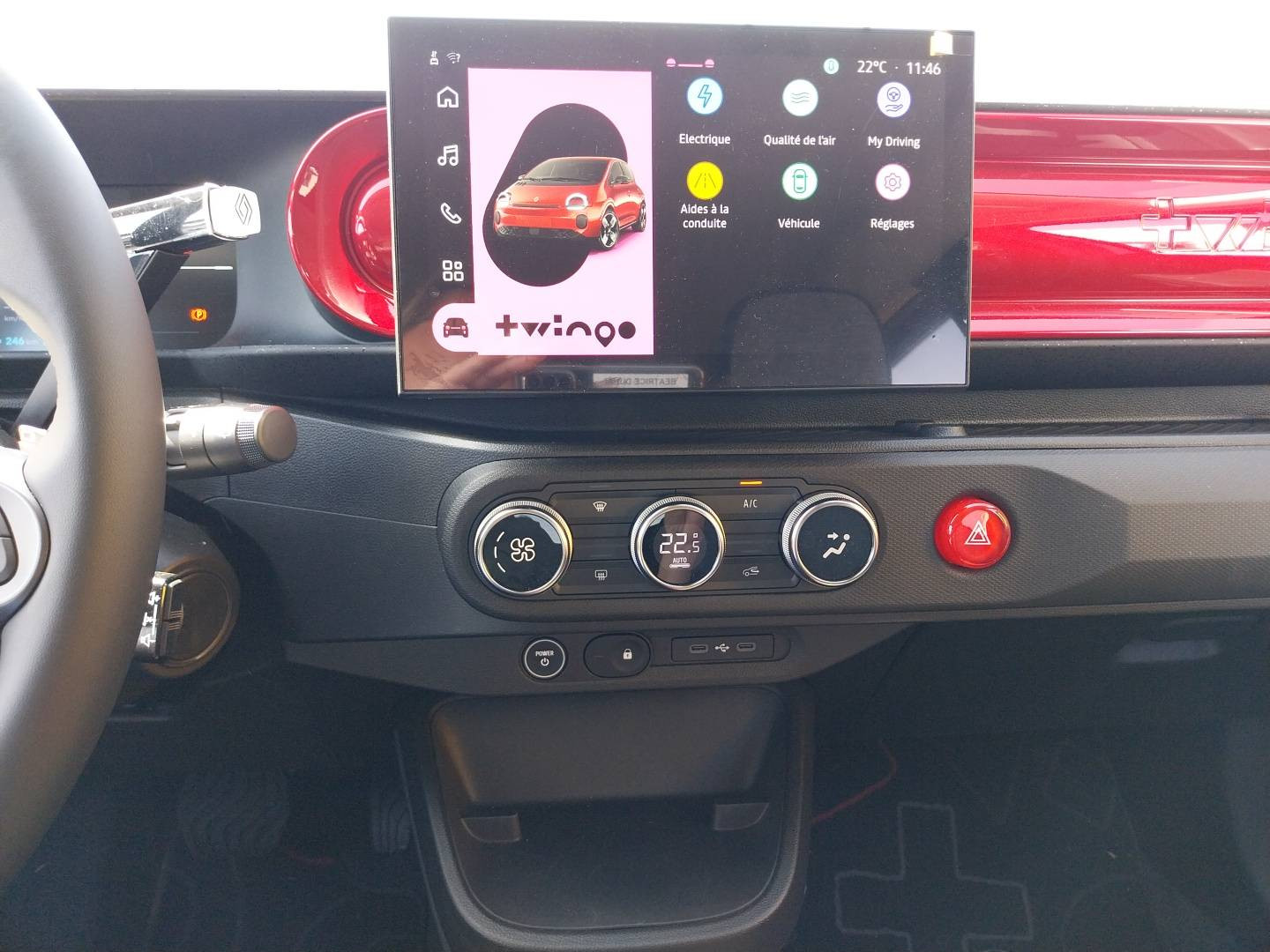 Vente en ligne Renault Twingo Electrique  80 ch autonomie urbaine au prix de 21 150 €