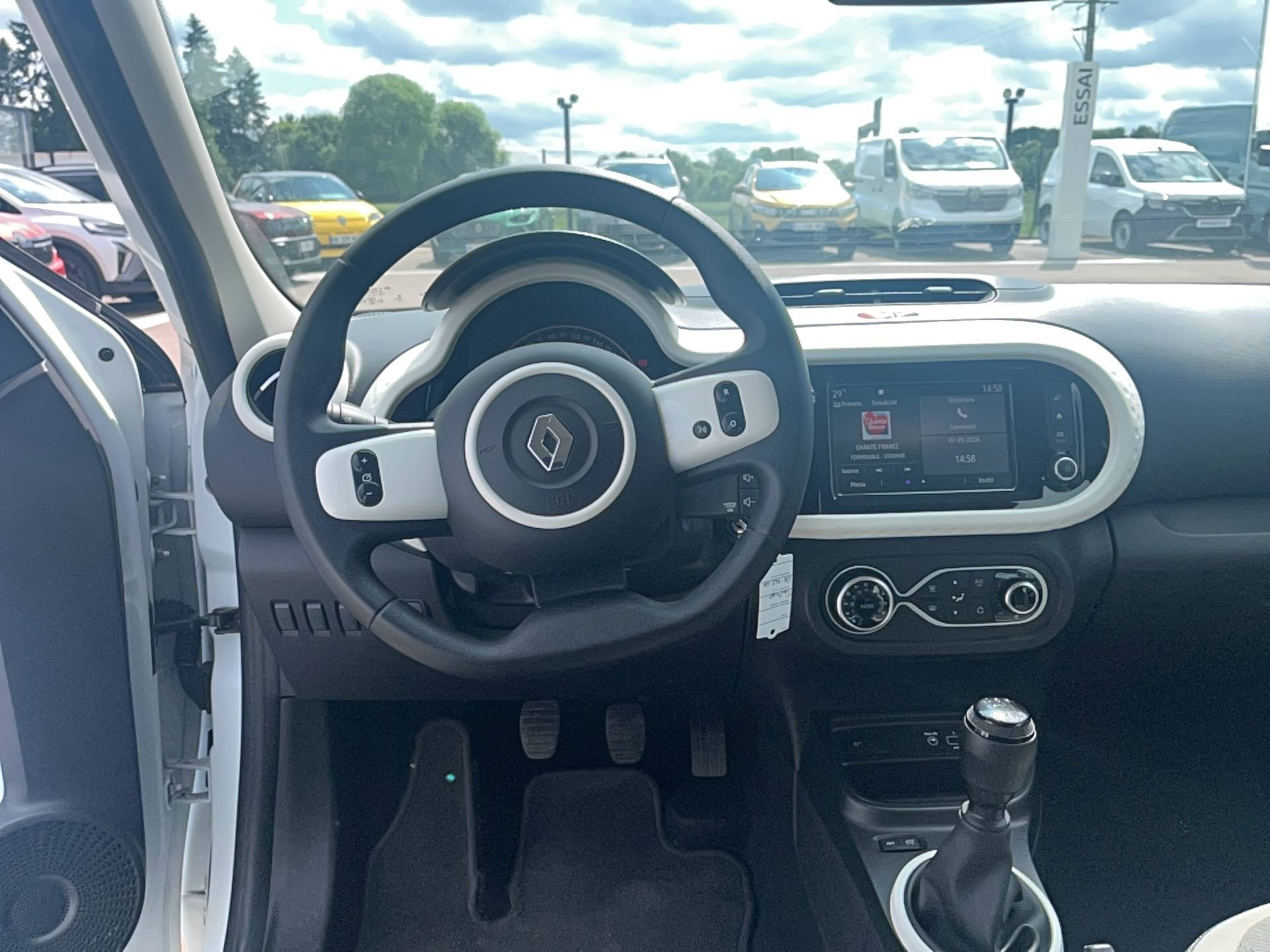 Vente en ligne Renault Twingo 3  SCe 65 au prix de 10 891 €