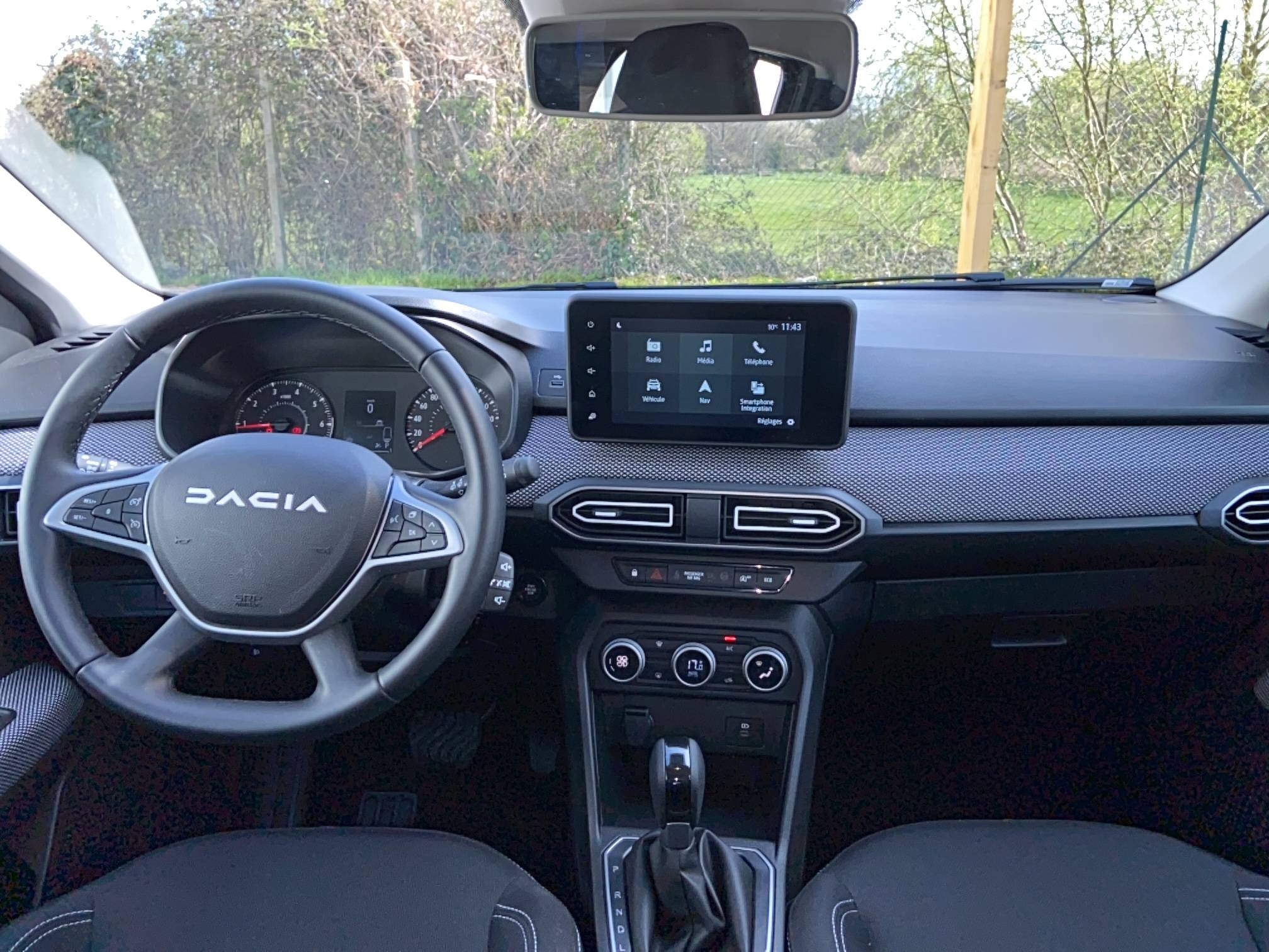 Vente en ligne Dacia Sandero  TCe 90 auto au prix de 17 990 €