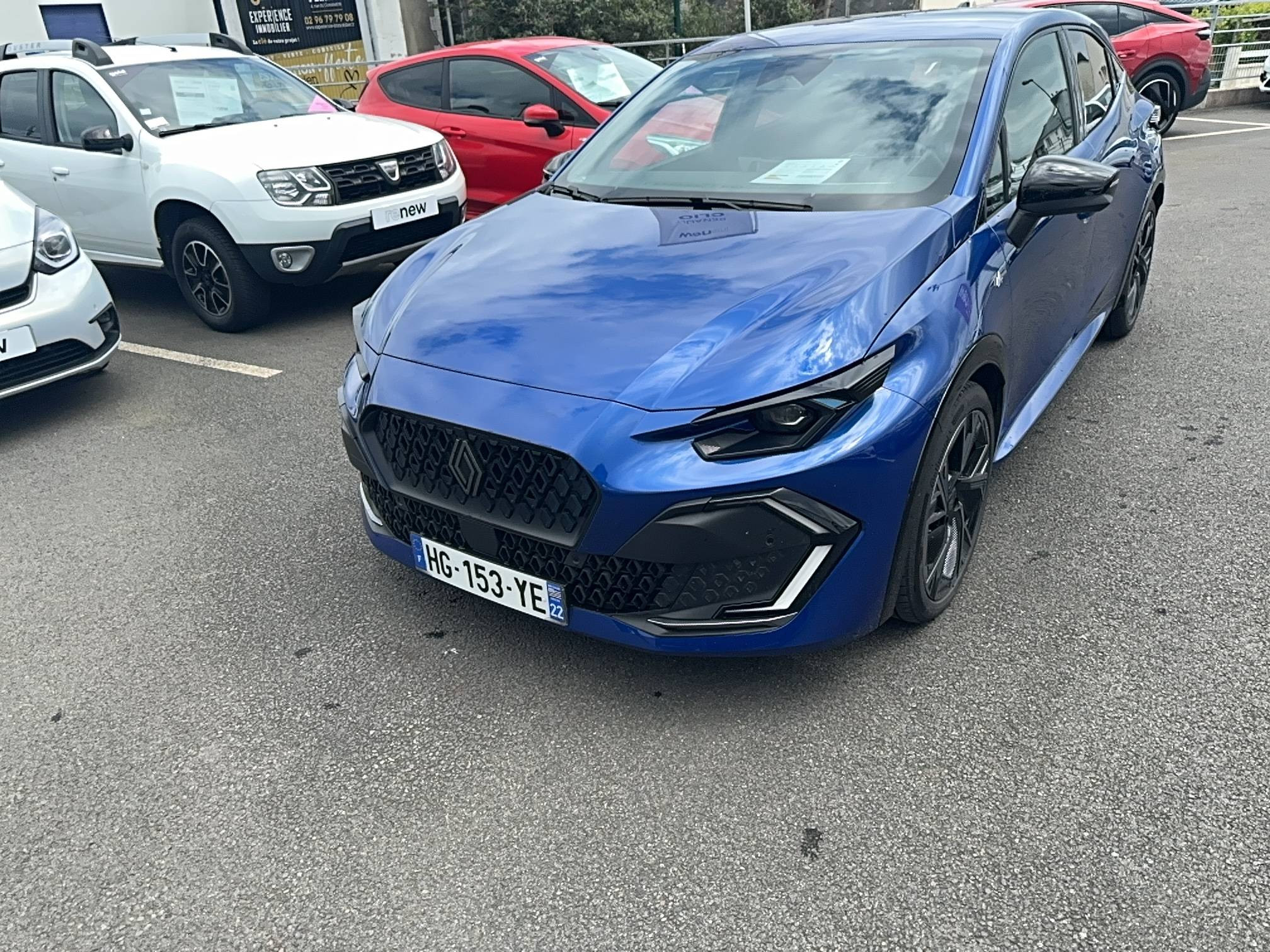 Renault Clio 6 Clio E-Tech full hybrid 160 ch occasion de 2025 en vente à Saint-Brieuc