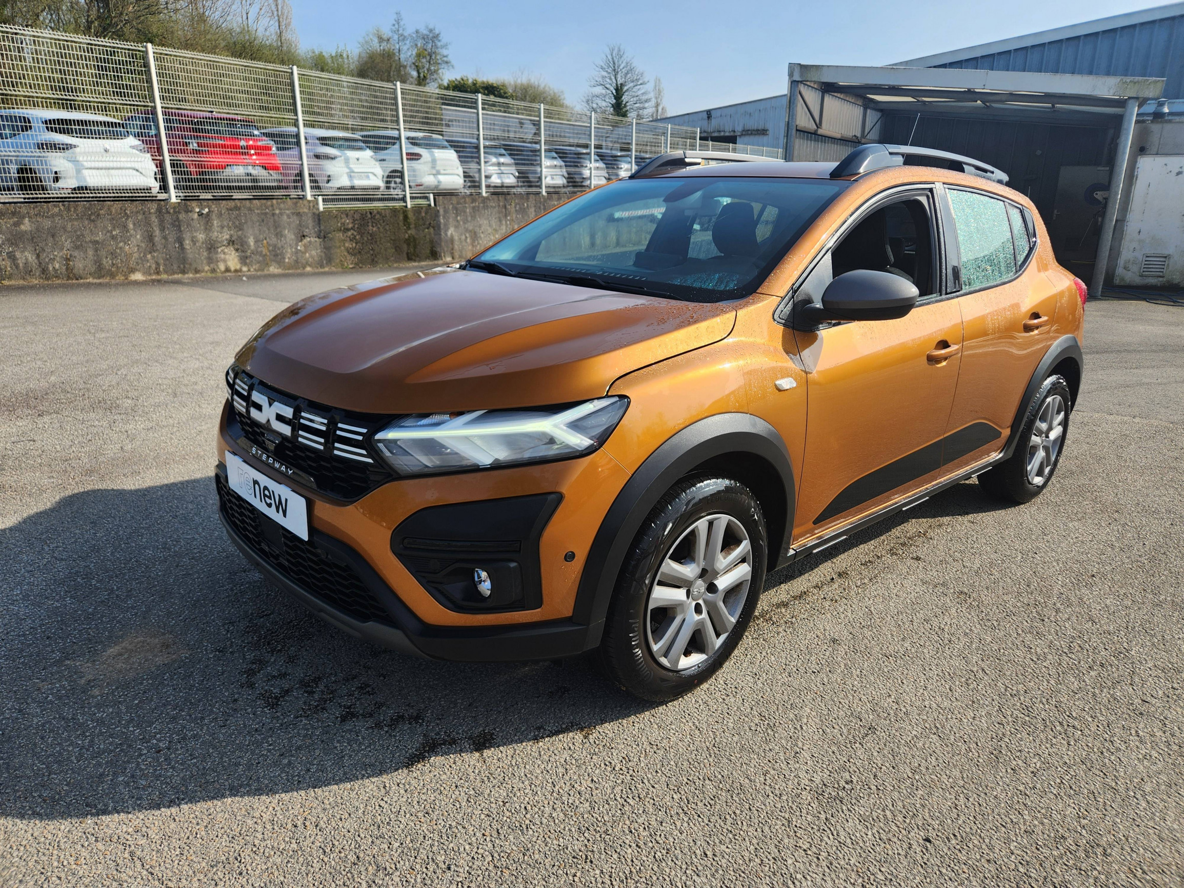 Dacia Sandero  TCe 90 occasion de 2023 en vente à Morlaix