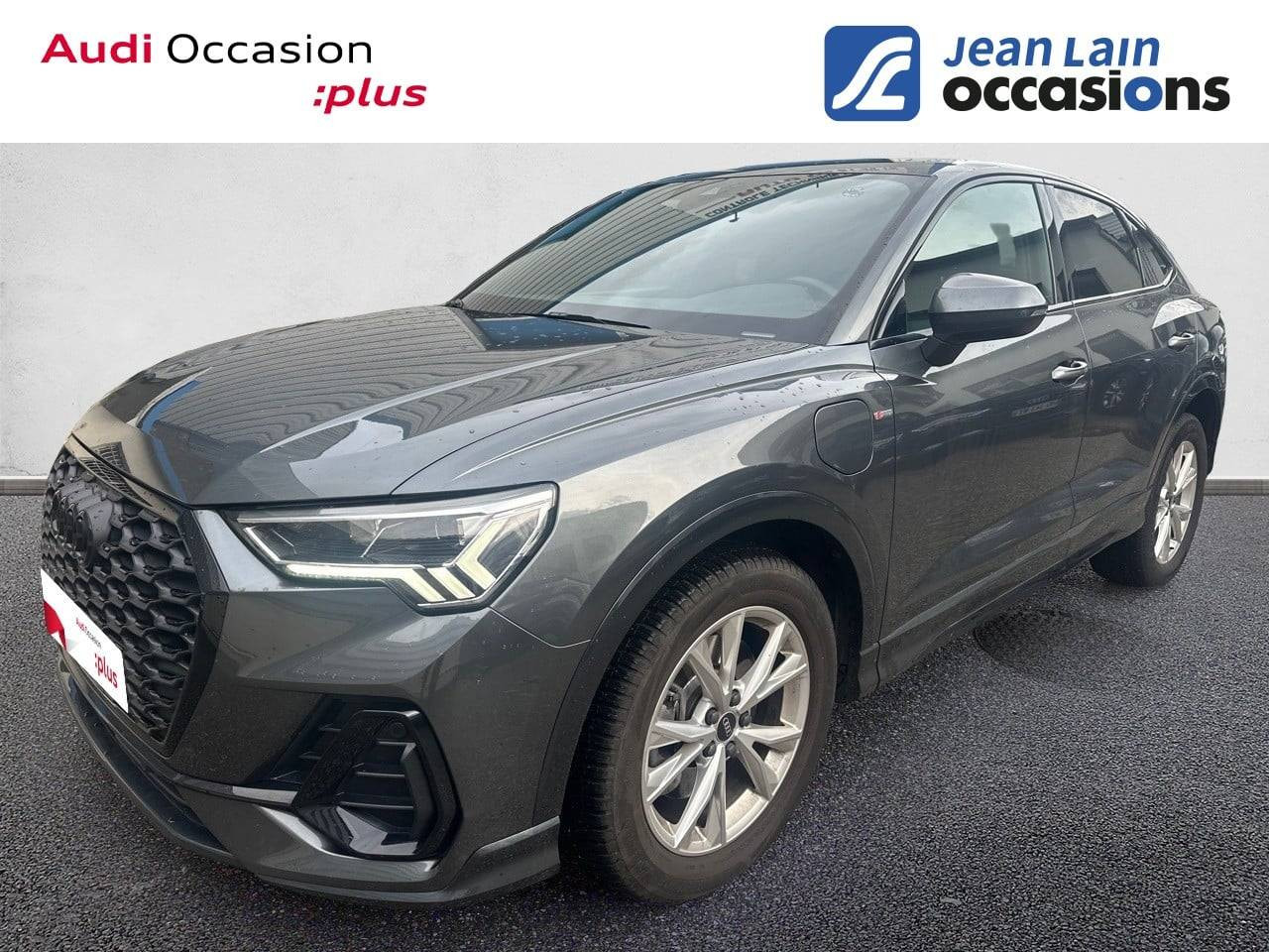 Vente en ligne AUDI Q3 SPORTBACK Q3 Sportback 45 TFSIe  245 ch S tronic 6 S line de 2022 au prix de 37 690 €