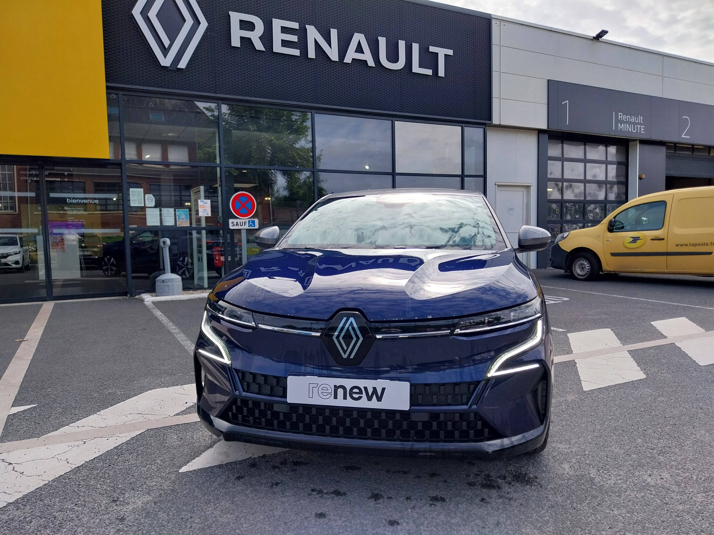Vente en ligne Renault Megane E-Tech  EV60 220 ch optimum charge au prix de 27 490 €