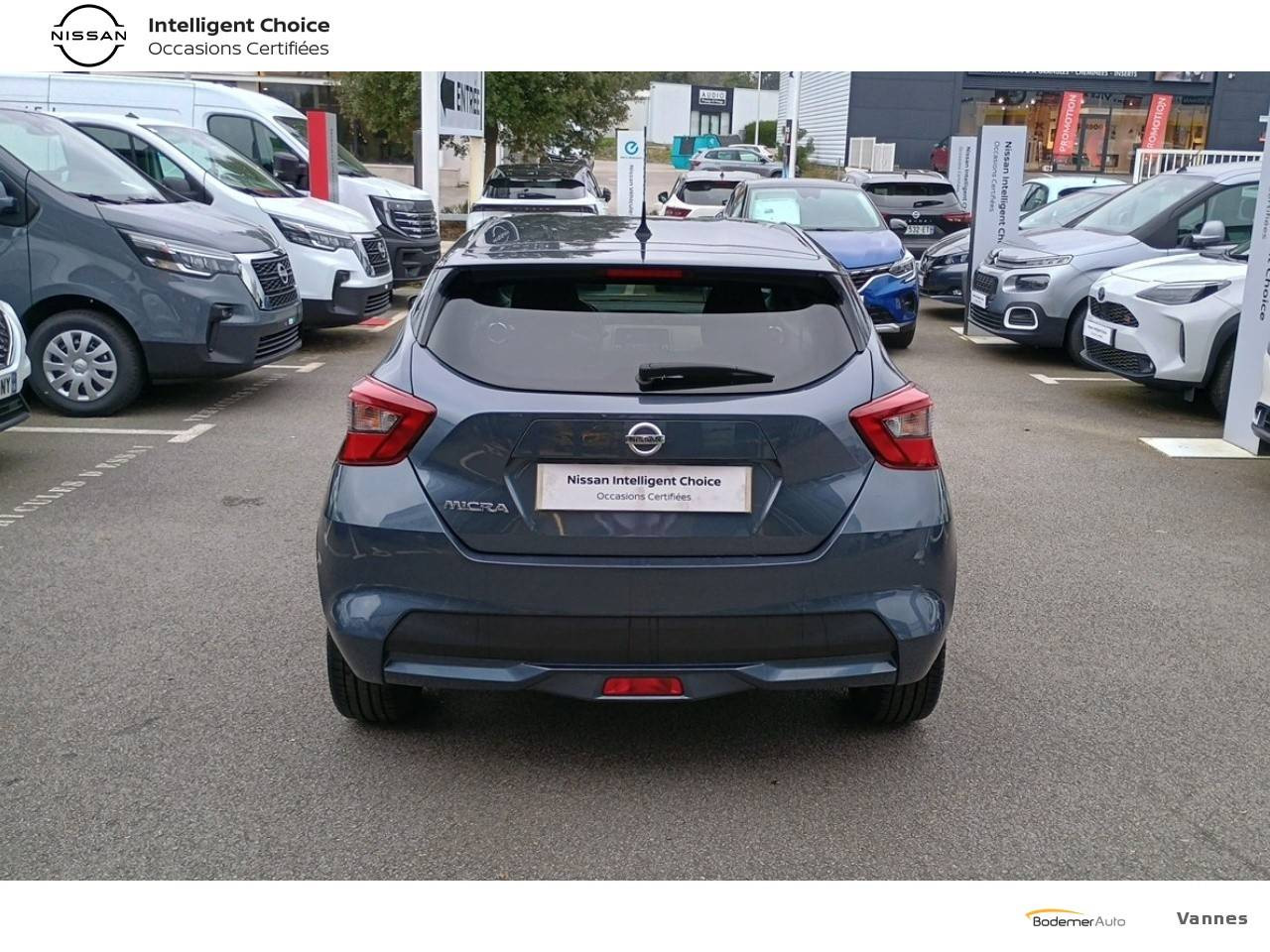 Vente en ligne Nissan Micra Micra IG-T 92 au prix de 14 490 €
