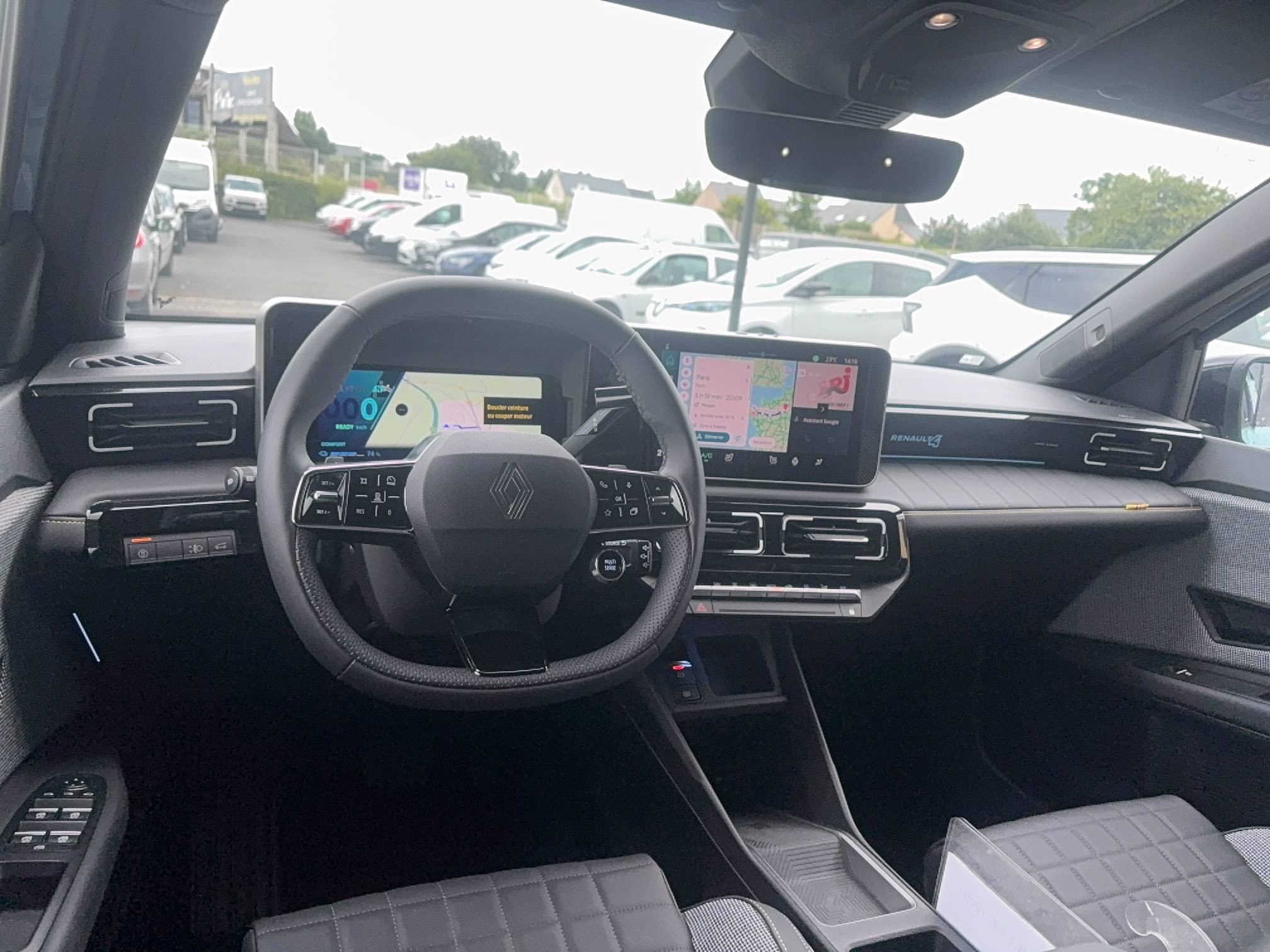 Vente en ligne Renault R4 E-Tech  150 ch autonomie confort au prix de 36 490 €