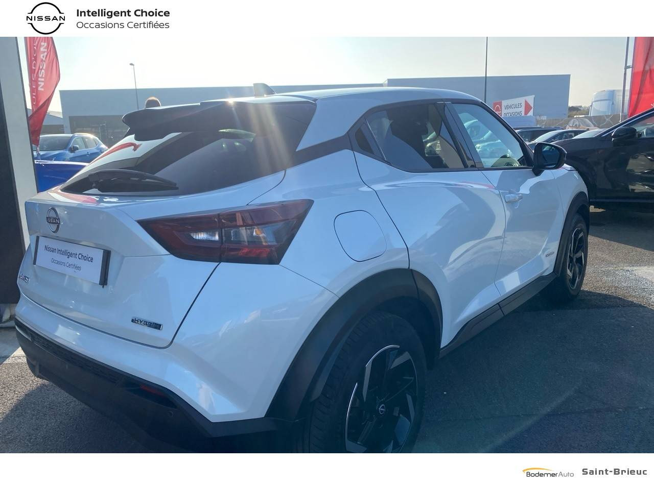 Vente en ligne Nissan Juke Juke HYBRID 143 au prix de 19 990 €