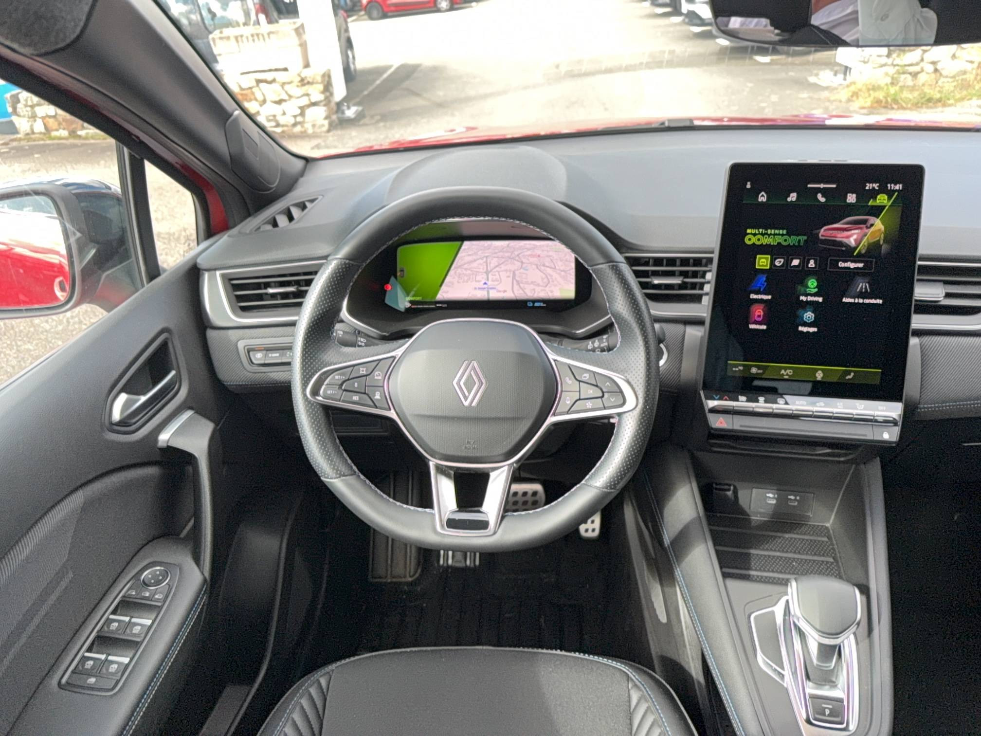 Vente en ligne Renault Symbioz  E-Tech full hybrid 145 au prix de 25 990 €