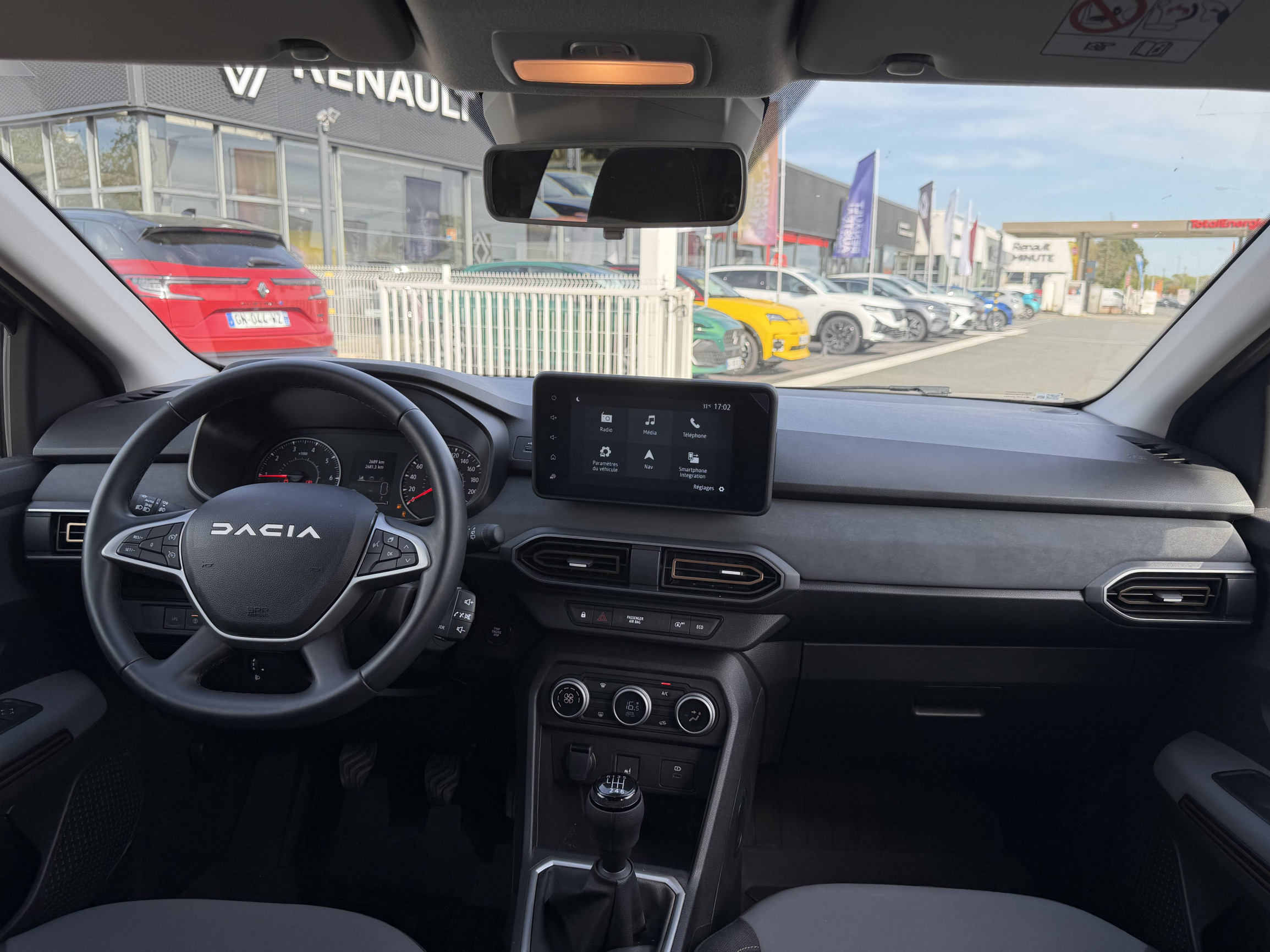 Vente en ligne Dacia Jogger  ECO-G 100 7 places GSR2 au prix de 21 290 €