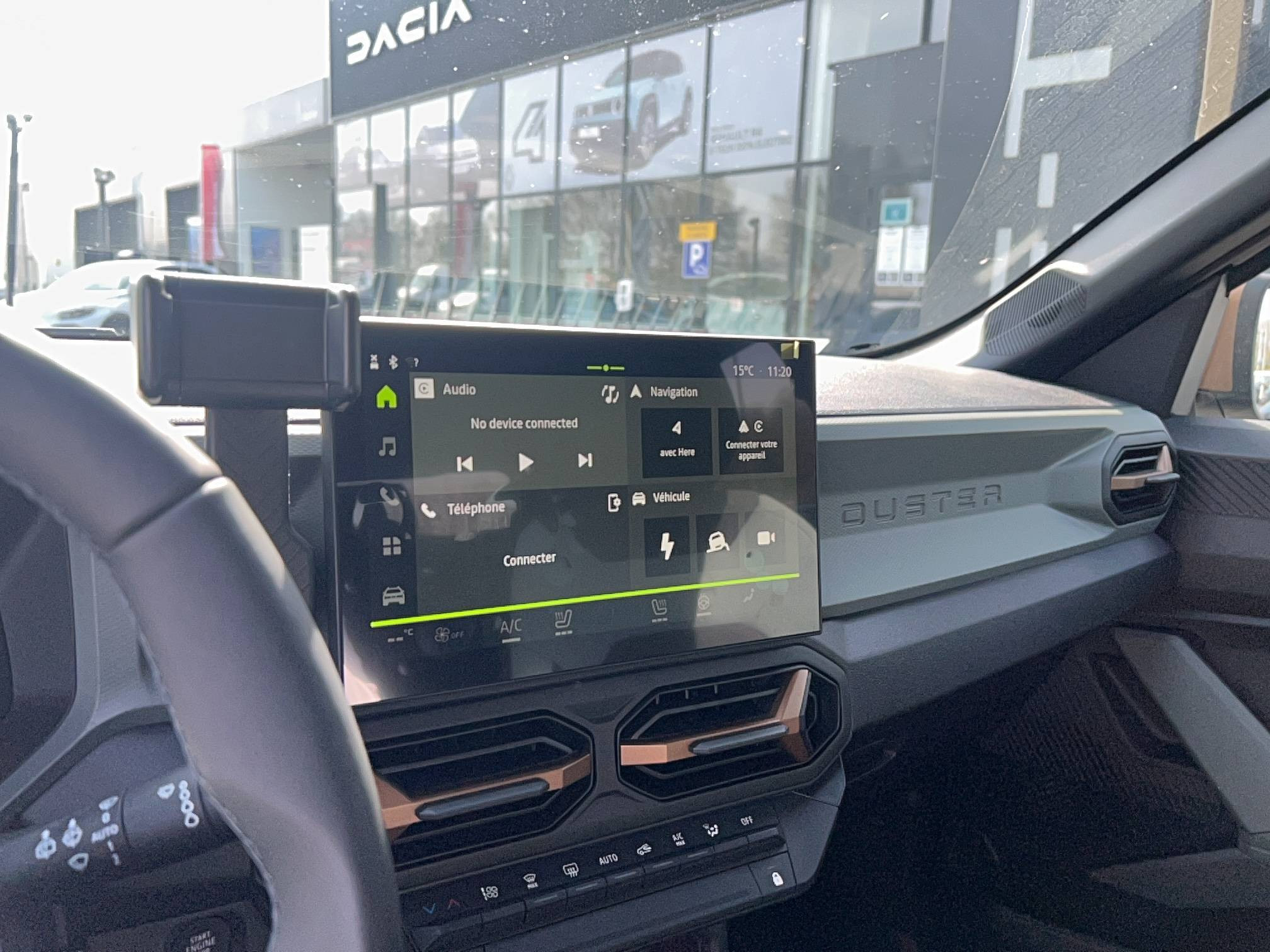 Vente en ligne Dacia Duster  Hybrid-G 150 4x4 au prix de 32 600 €