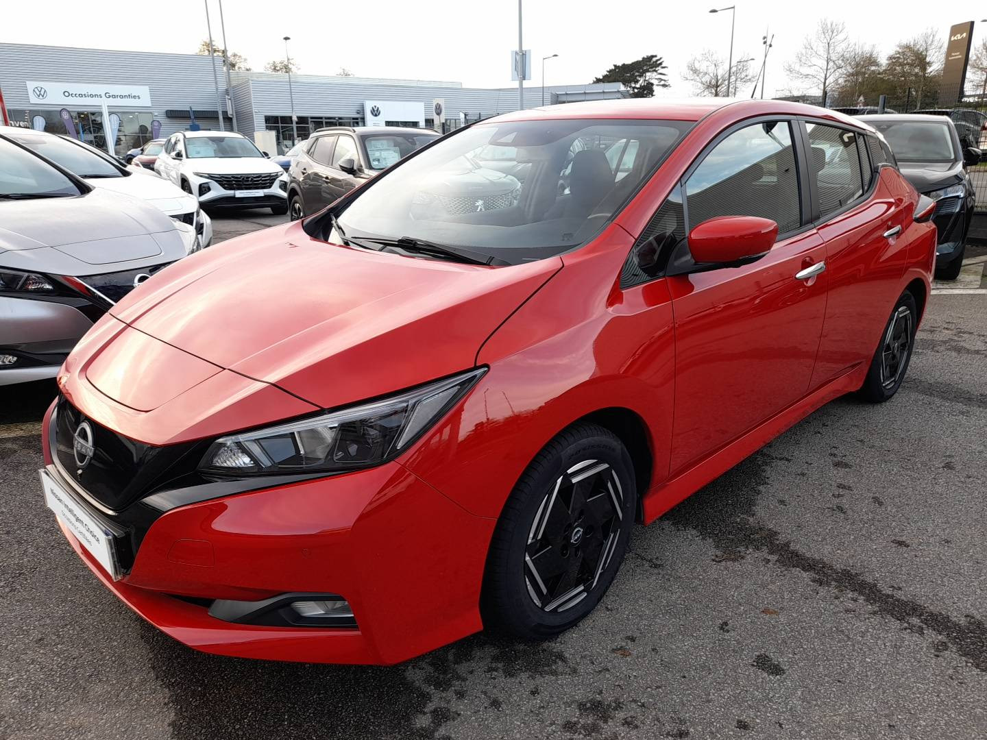 Nissan Leaf  Electrique 40kWh occasion de 2022 en vente à Brest