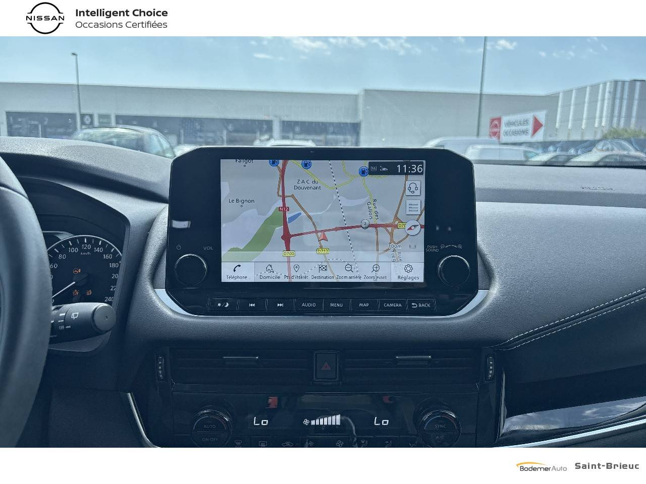 Vente en ligne Nissan Qashqai Qashqai Mild Hybrid 158 ch Xtronic au prix de 23 990 €