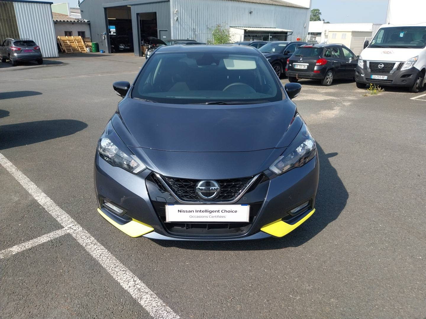Vente en ligne Nissan Micra Micra IG-T 92 Xtronic au prix de 13 990 €