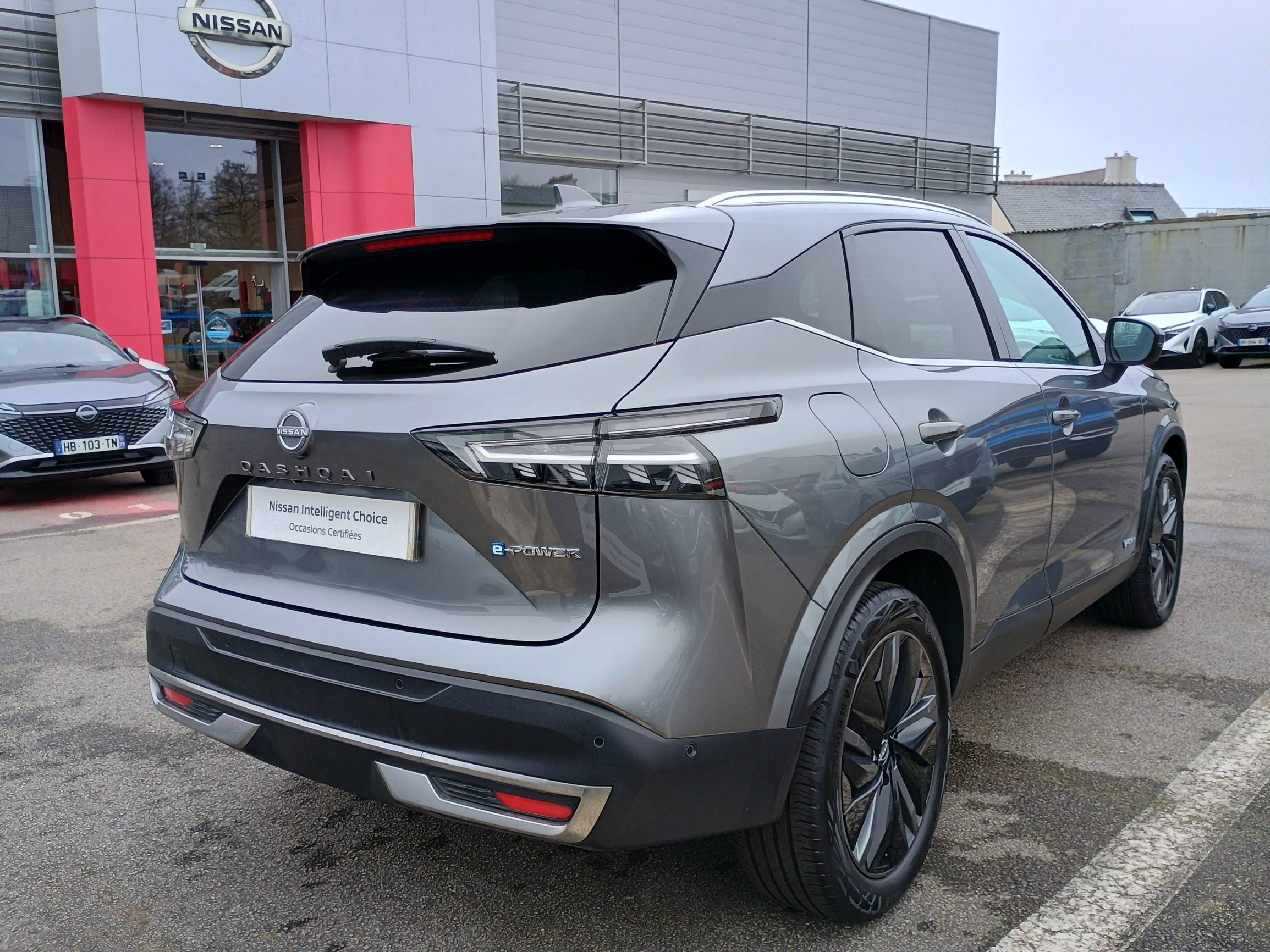 Vente en ligne Nissan Qashqai  e-Power 190 ch au prix de 30 990 €
