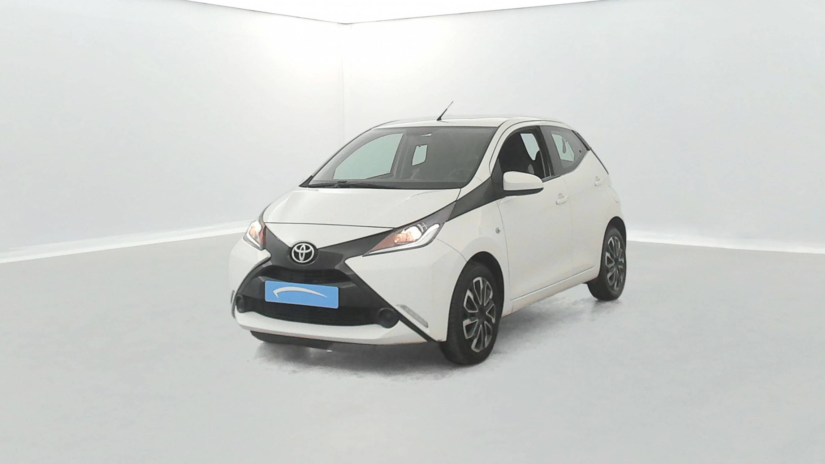 Toyota Aygo  1.0 VVT-i occasion de 2018 en vente à Morlaix