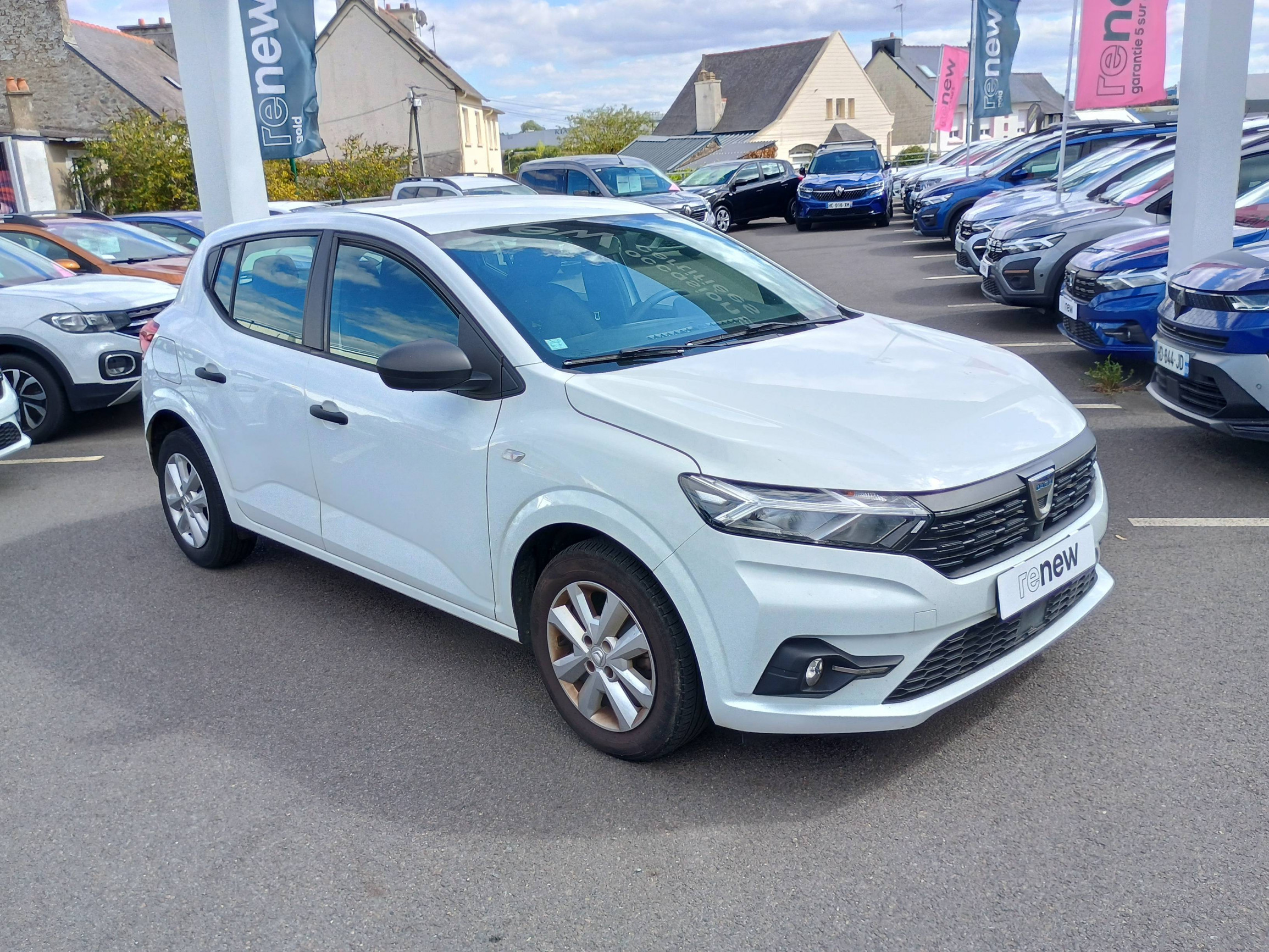 Dacia Sandero  ECO-G 100 occasion de 2021 en vente à Saint-Brieuc