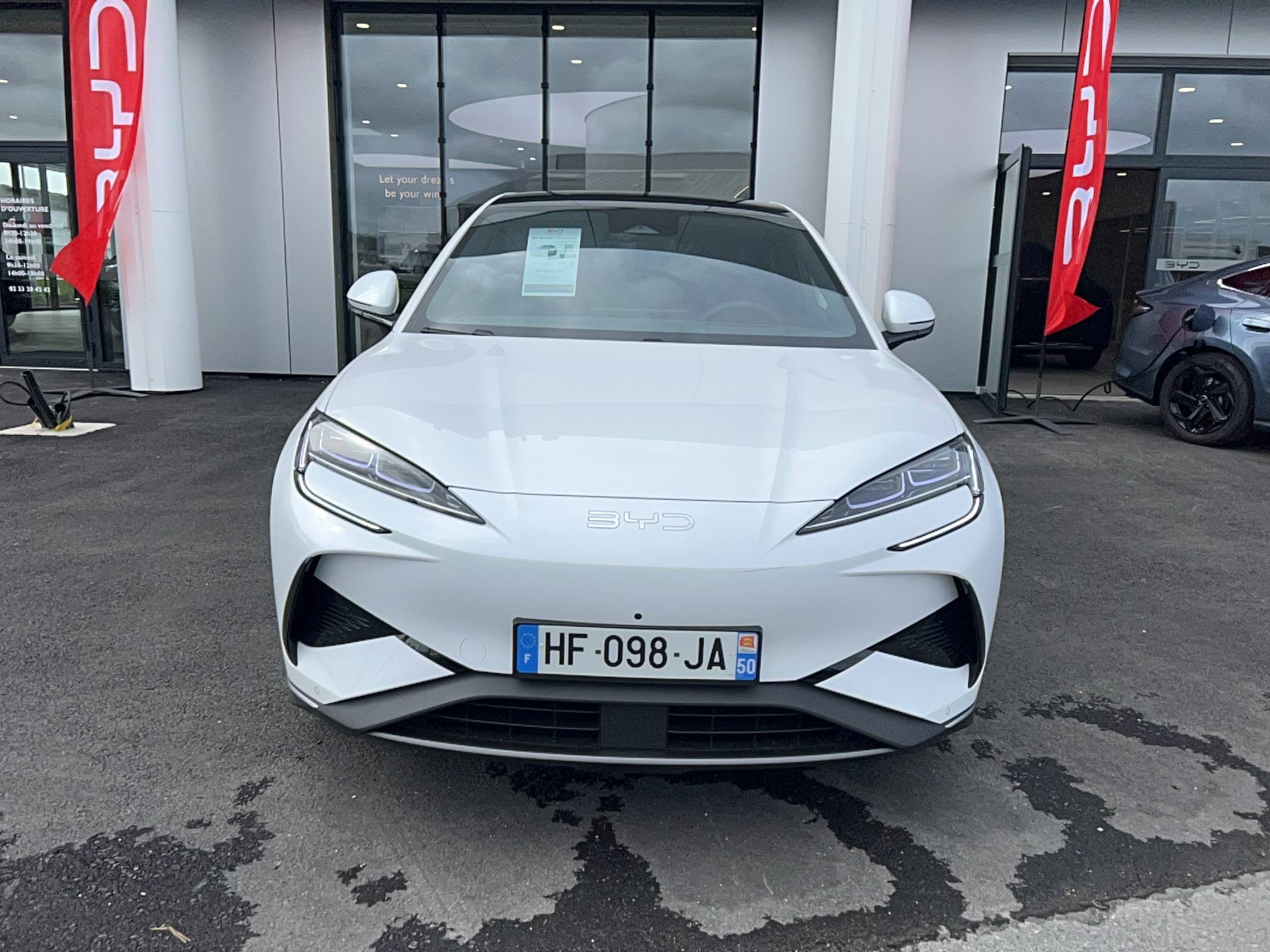 Byd Sealion 7  91.3 kWh 530ch AWD occasion de 2025 en vente à Cherbourg