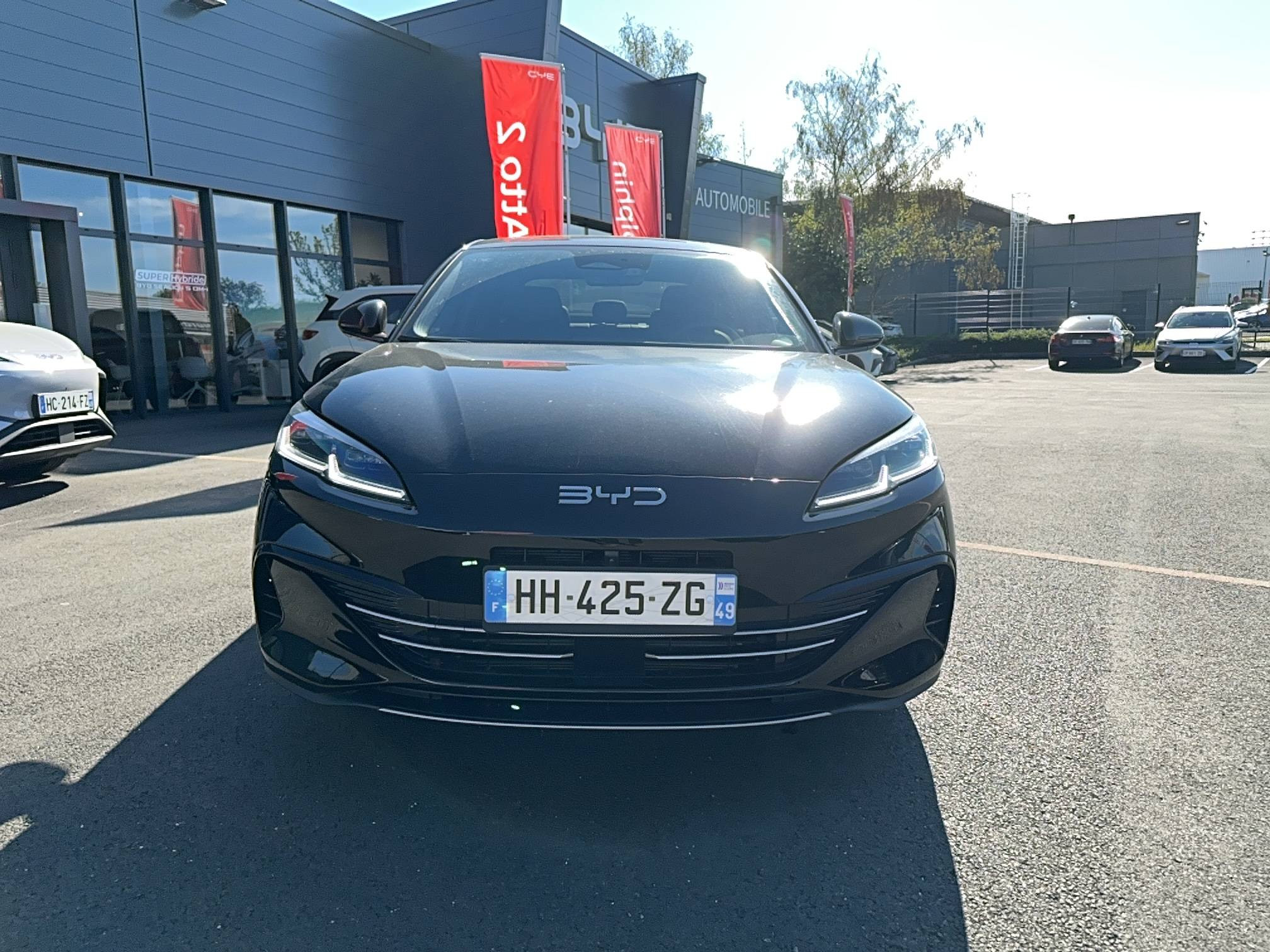 Vente en ligne Byd Seal 6 DM-i  1.5l DM-i 156 kW PHEV au prix de 38 990 €