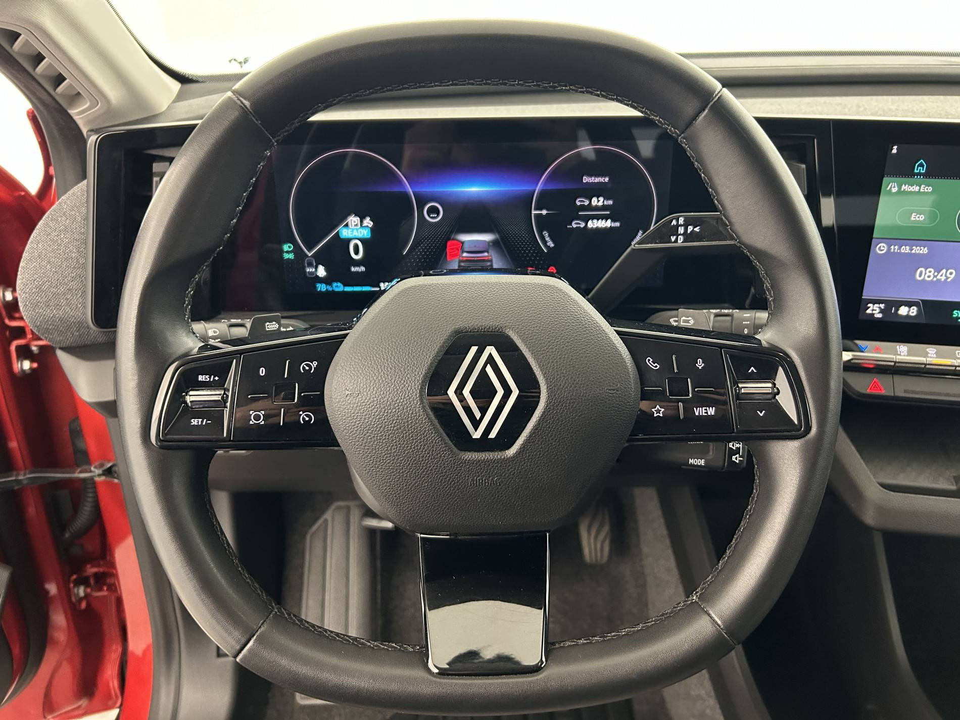 Vente en ligne Renault Megane E-Tech  EV40 130ch standard charge au prix de 18 490 €