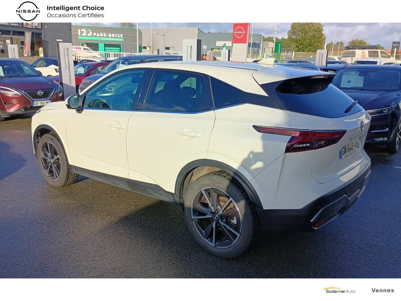 Vente en ligne Nissan Qashqai Qashqai Mild Hybrid 158 ch Xtronic au prix de 24 990 €