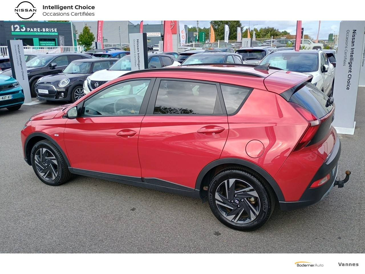 Vente en ligne Hyundai Bayon  1.0 T-GDi 100 Hybrid 48V au prix de 15 490 €