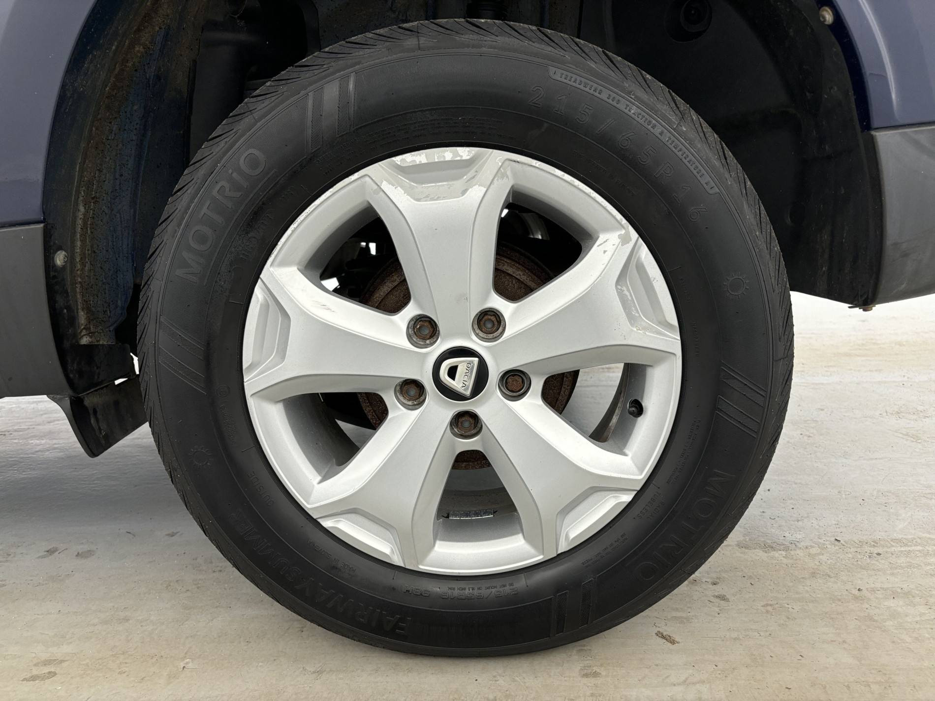 Vente en ligne Dacia Duster  Blue dCi 115 4x2 E6U au prix de 15 990 €