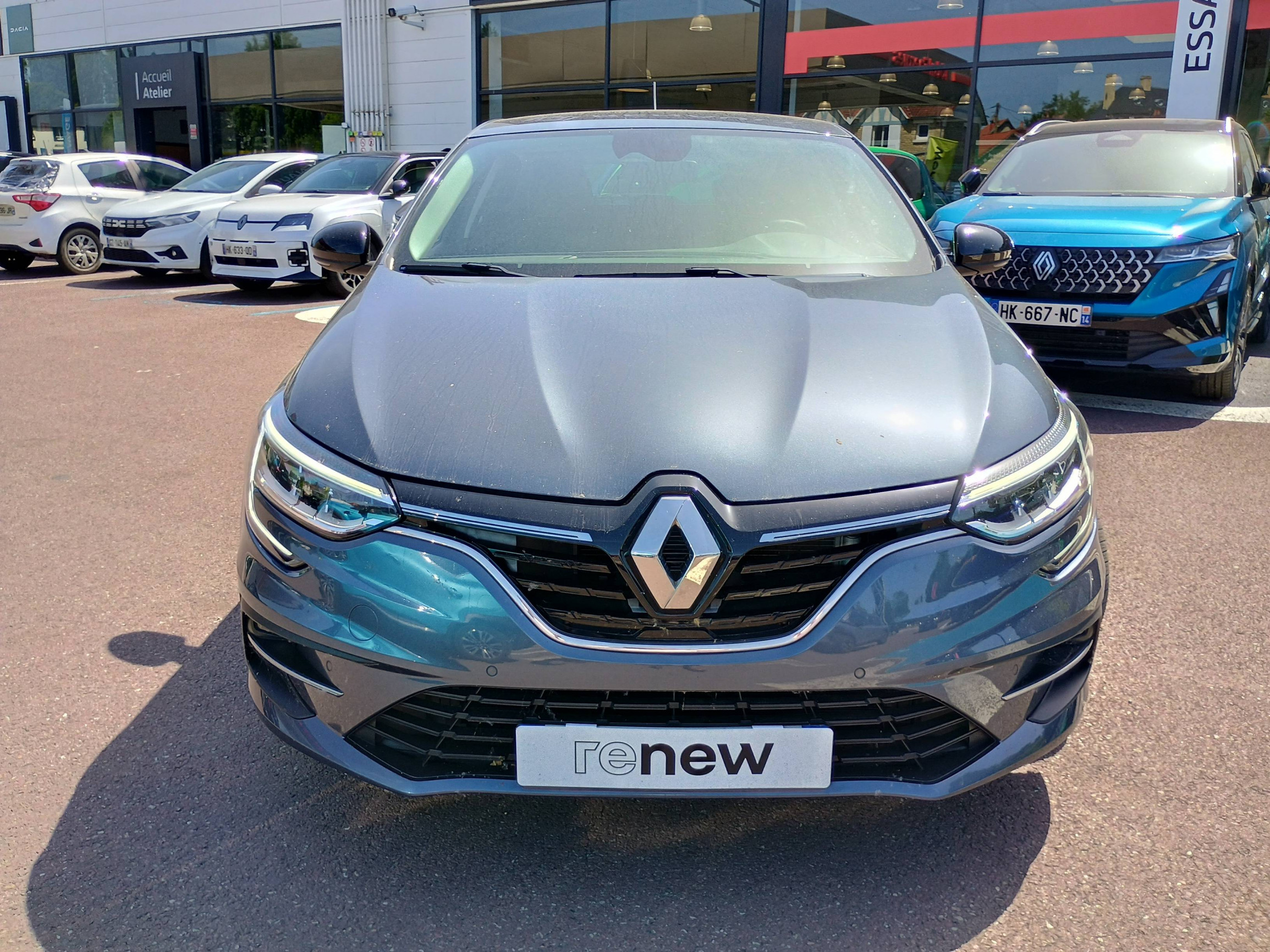 Vente en ligne Renault Megane 4 Mégane IV Berline Blue dCi 115 - 21N au prix de 16 990 €