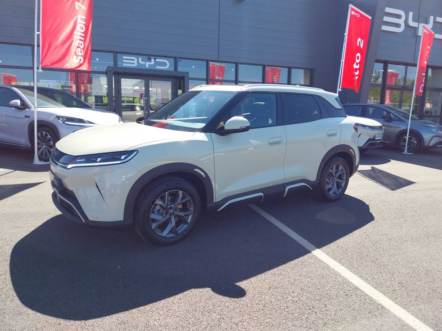 Byd Atto 2  64.8 kWh 204 ch occasion de 2026 en vente à Angers