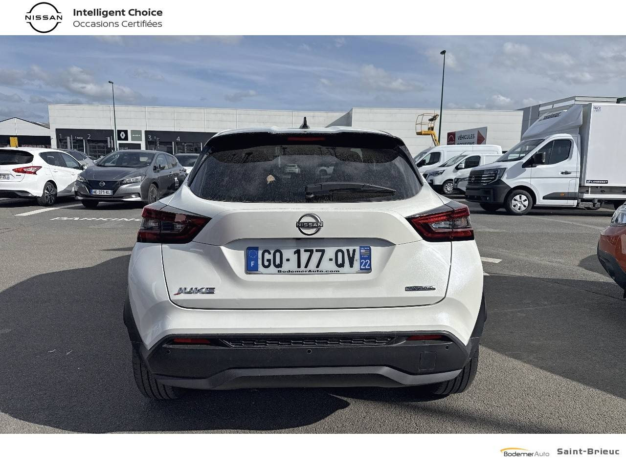Vente en ligne Nissan Juke Juke HYBRID 143 au prix de 18 990 €