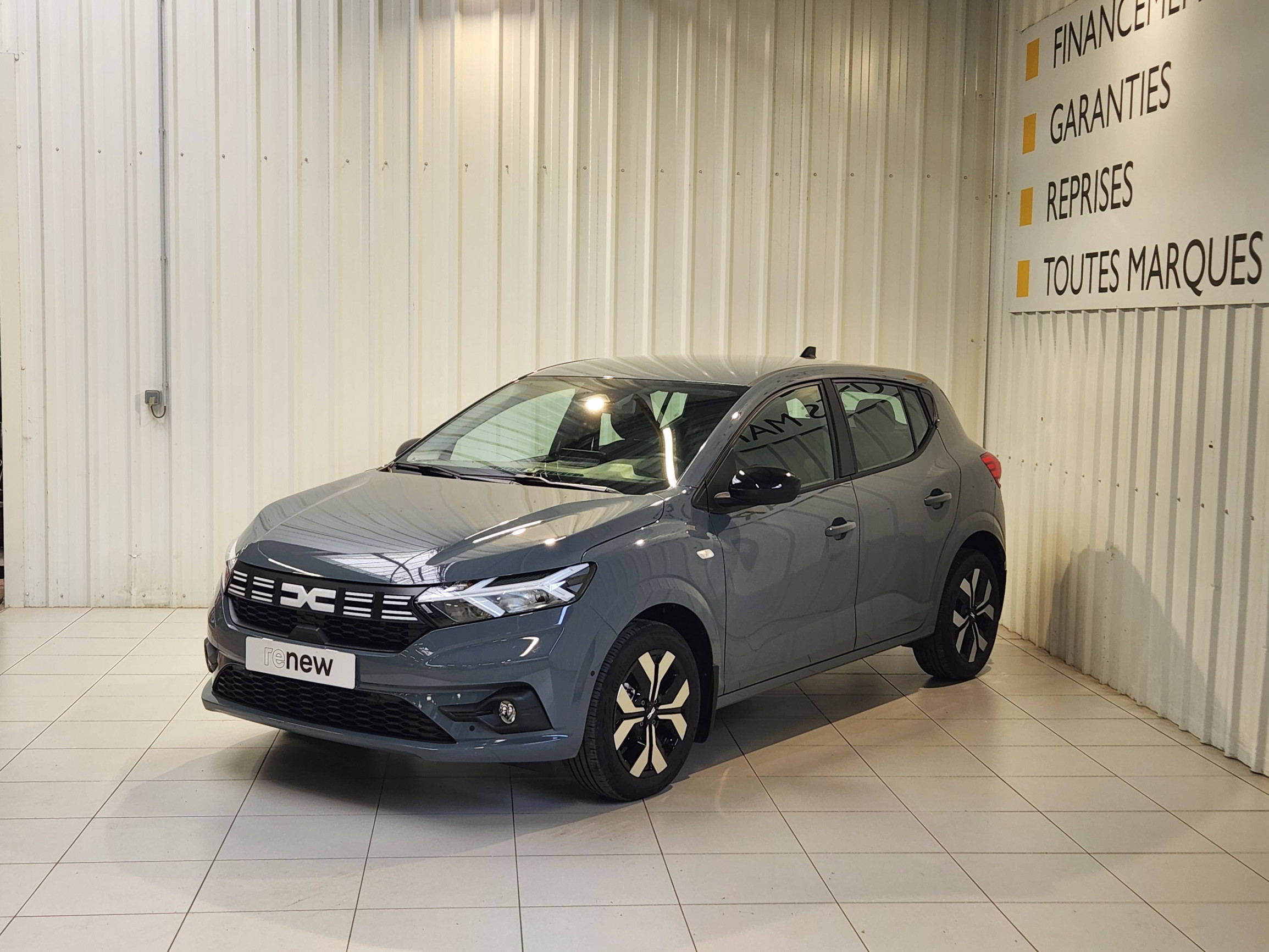 Dacia Sandero  TCe 90 auto occasion de 2025 en vente à Morlaix