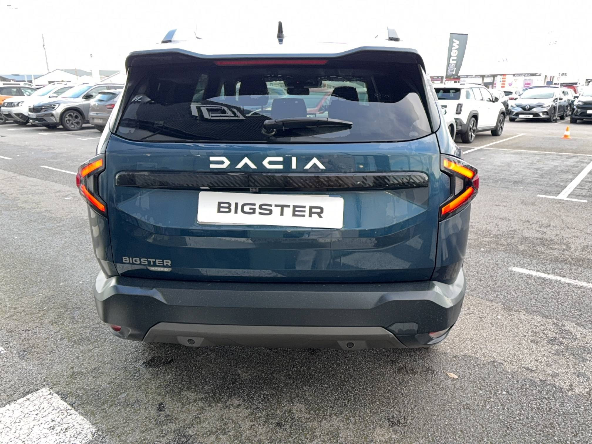 Vente en ligne Dacia Bigster Bigster Hybrid 155 au prix de 31 900 €
