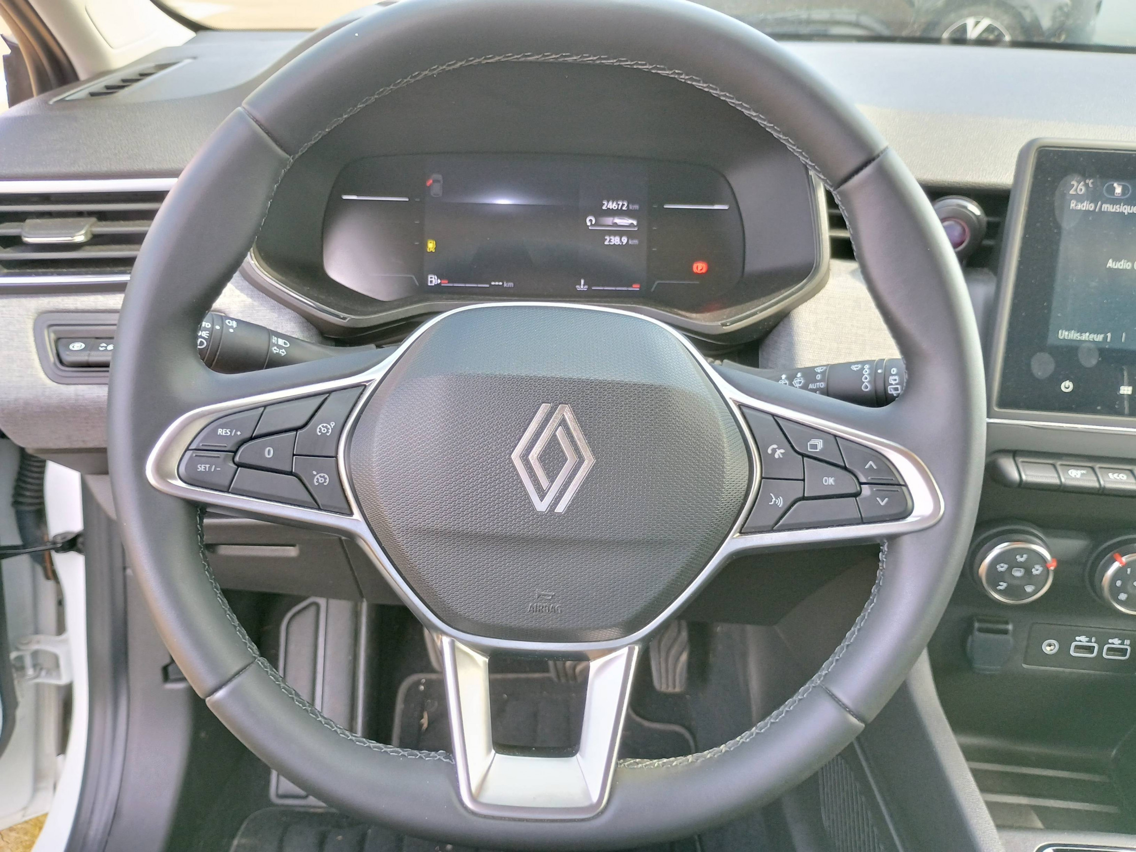 Vente en ligne Renault Clio 5 Clio Eco-G 100 ch GSR2 au prix de 14 991 €