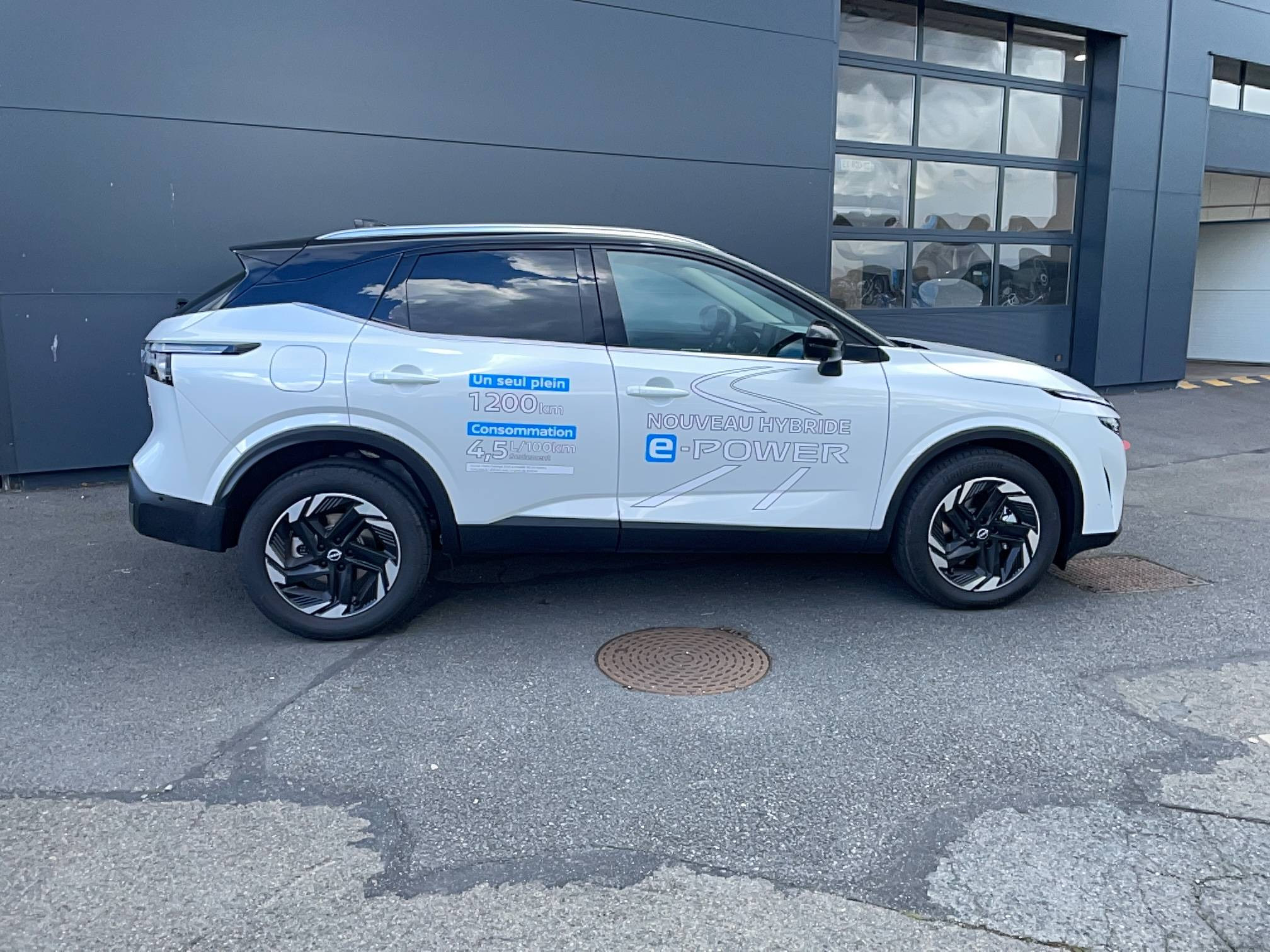 Vente en ligne Nissan Qashqai  Hybrid e-Power Gen3 190 ch au prix de 37 750 €