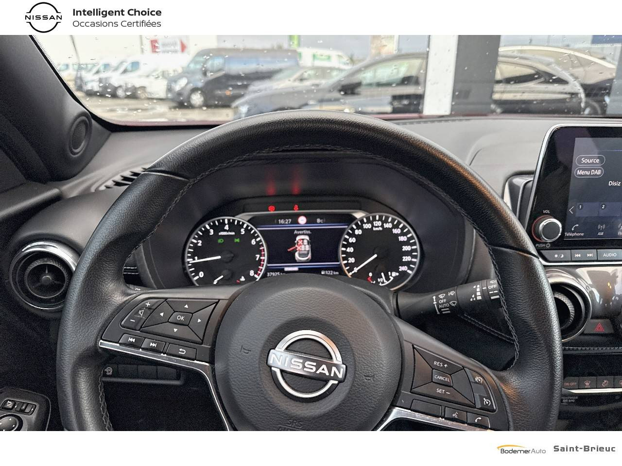 Vente en ligne Nissan Juke Juke DIG-T 114 au prix de 18 690 €