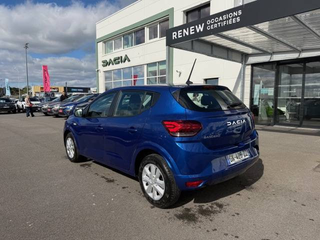 Vente en ligne Dacia Sandero  ECO-G 100 au prix de 13 990 €