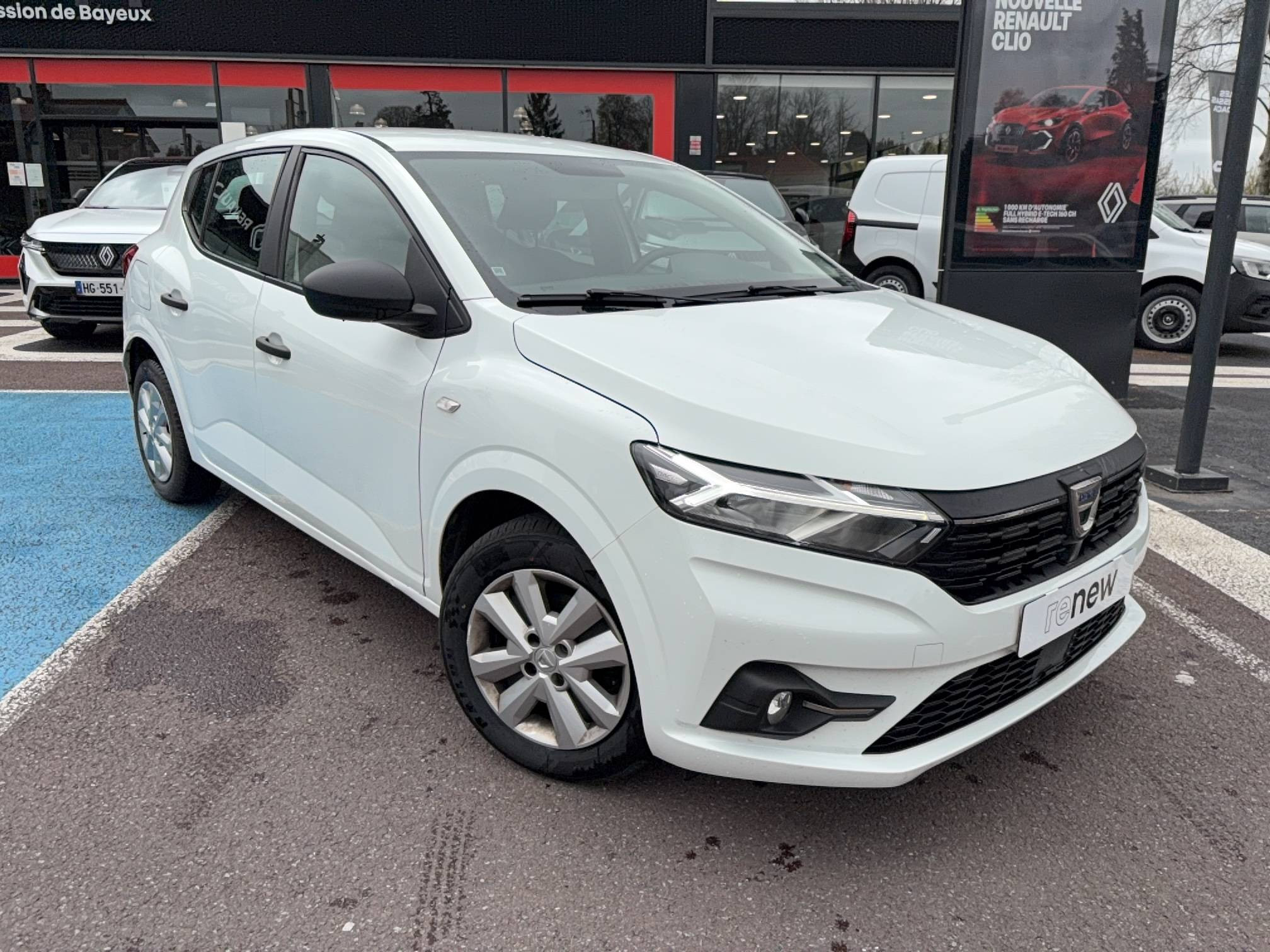 Vente en ligne Dacia Sandero  SCe 65 au prix de 8 990 €