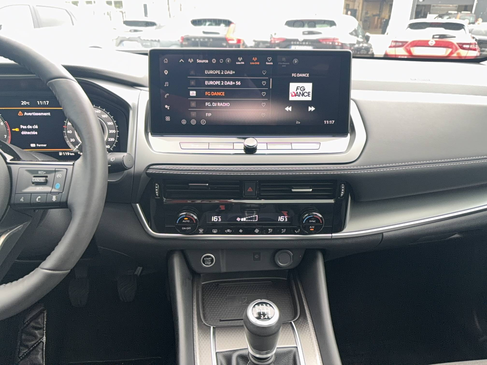 Vente en ligne Nissan Qashqai  Mild Hybrid 140 ch au prix de 23 990 €