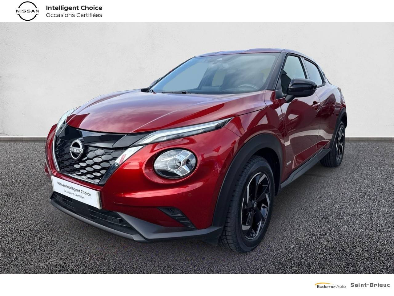 Nissan Juke Juke HYBRID 143 occasion de 2024 en vente à Saint-Brieuc