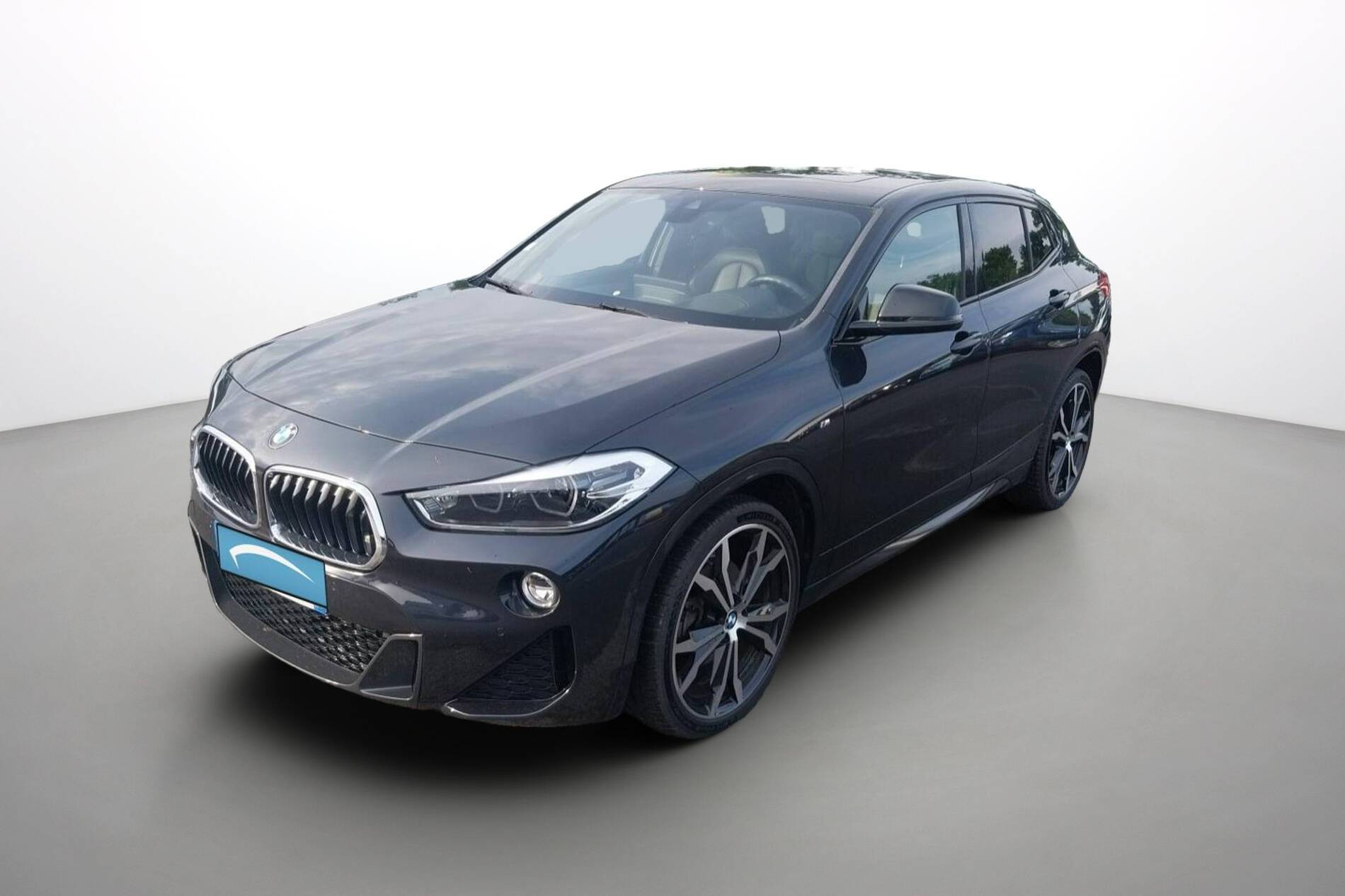 Bmw X2 X2 sDrive 18i 136 ch DKG7 occasion de 2020 en vente à Loudéac