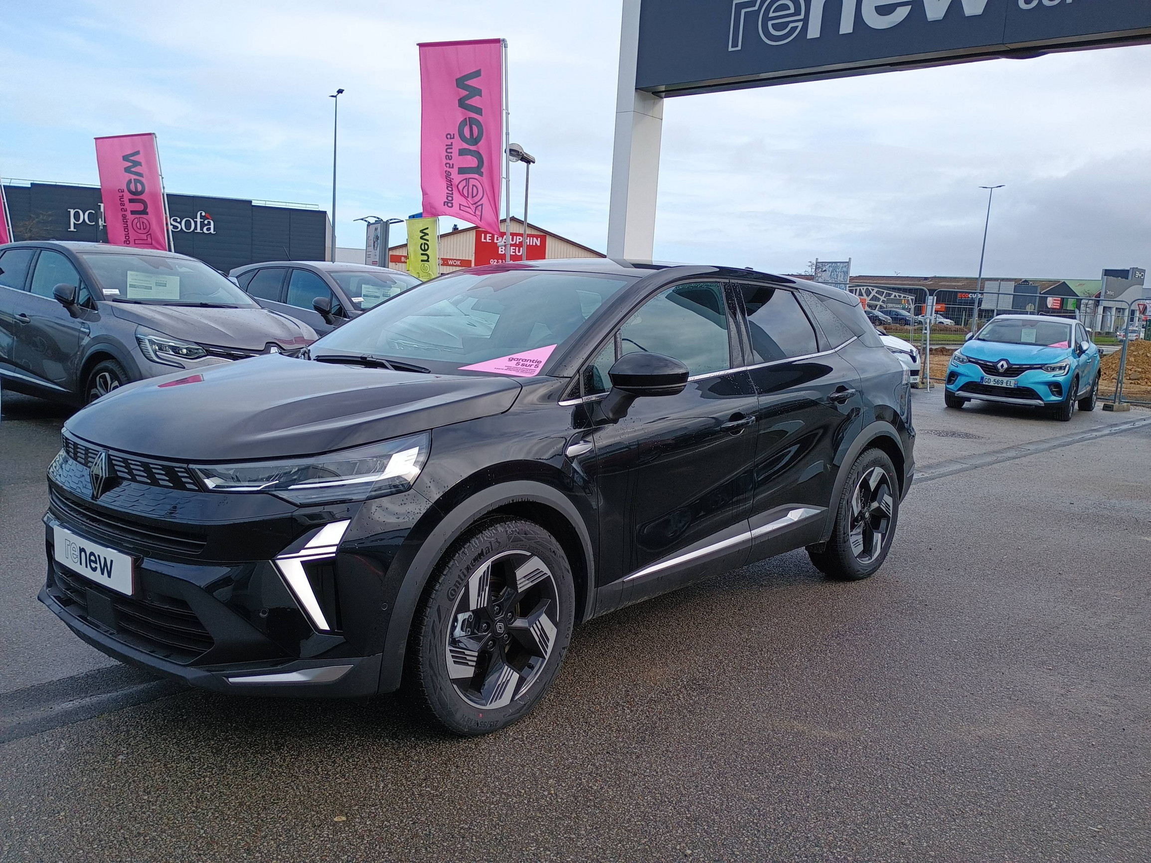Renault Symbioz  E-Tech full hybrid 145 occasion de 2025 en vente à Cherbourg