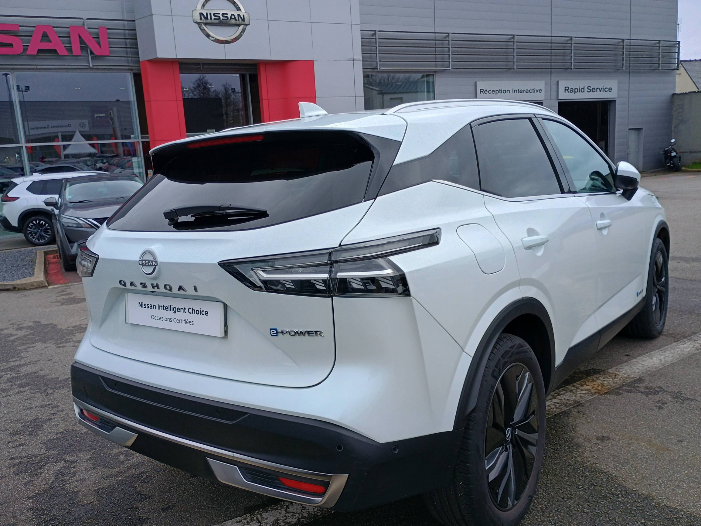 Vente en ligne Nissan Qashqai  e-Power 190 ch au prix de 30 990 €