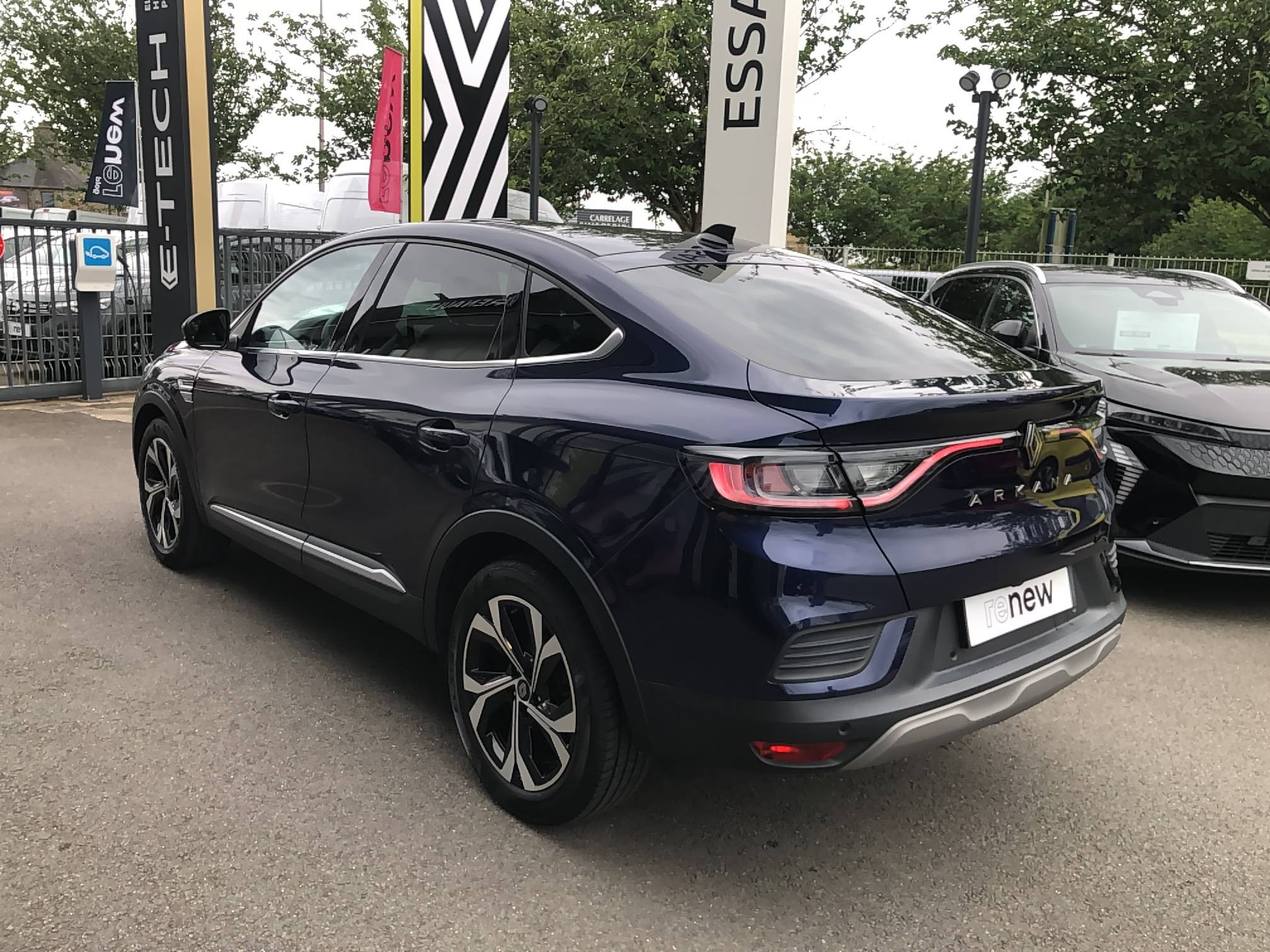 Vente en ligne Renault Arkana  E-Tech 145 - 23 au prix de 22 990 €