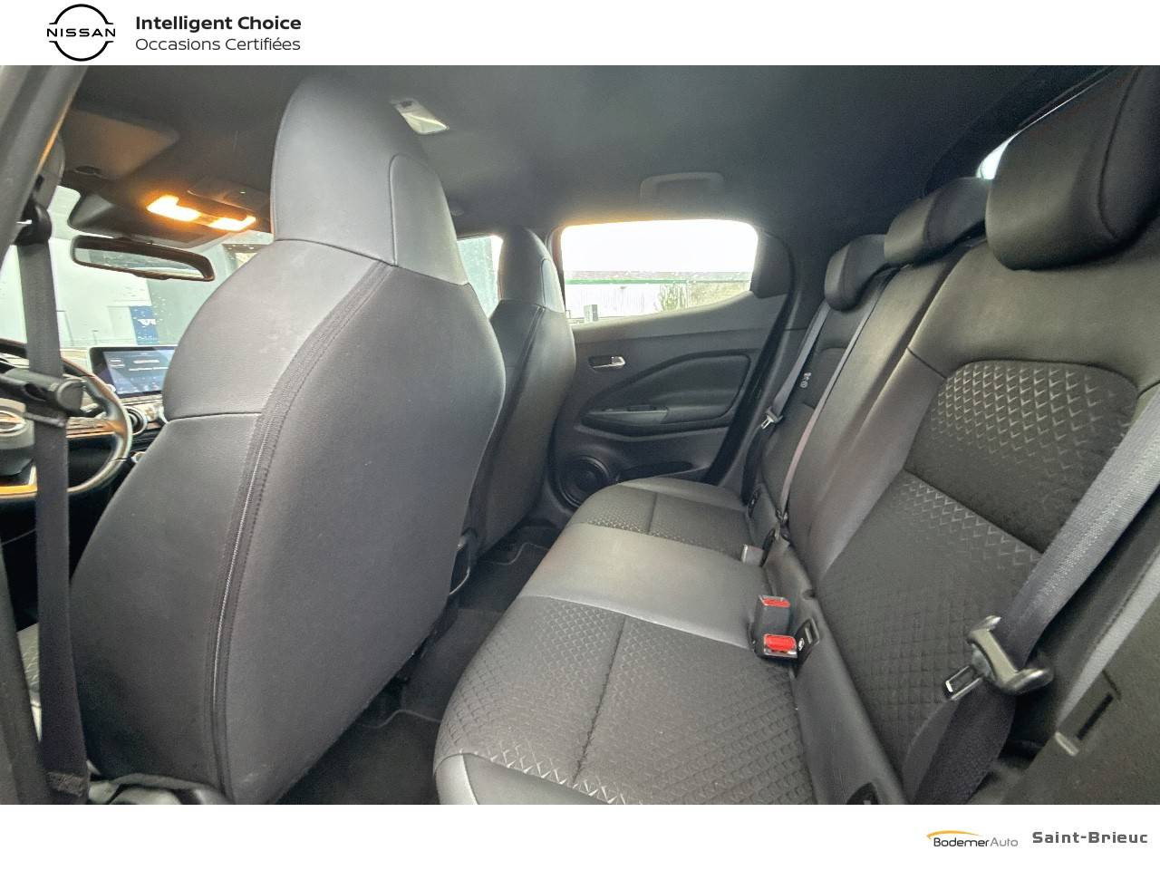 Vente en ligne Nissan Juke Juke DIG-T 114 au prix de 18 690 €