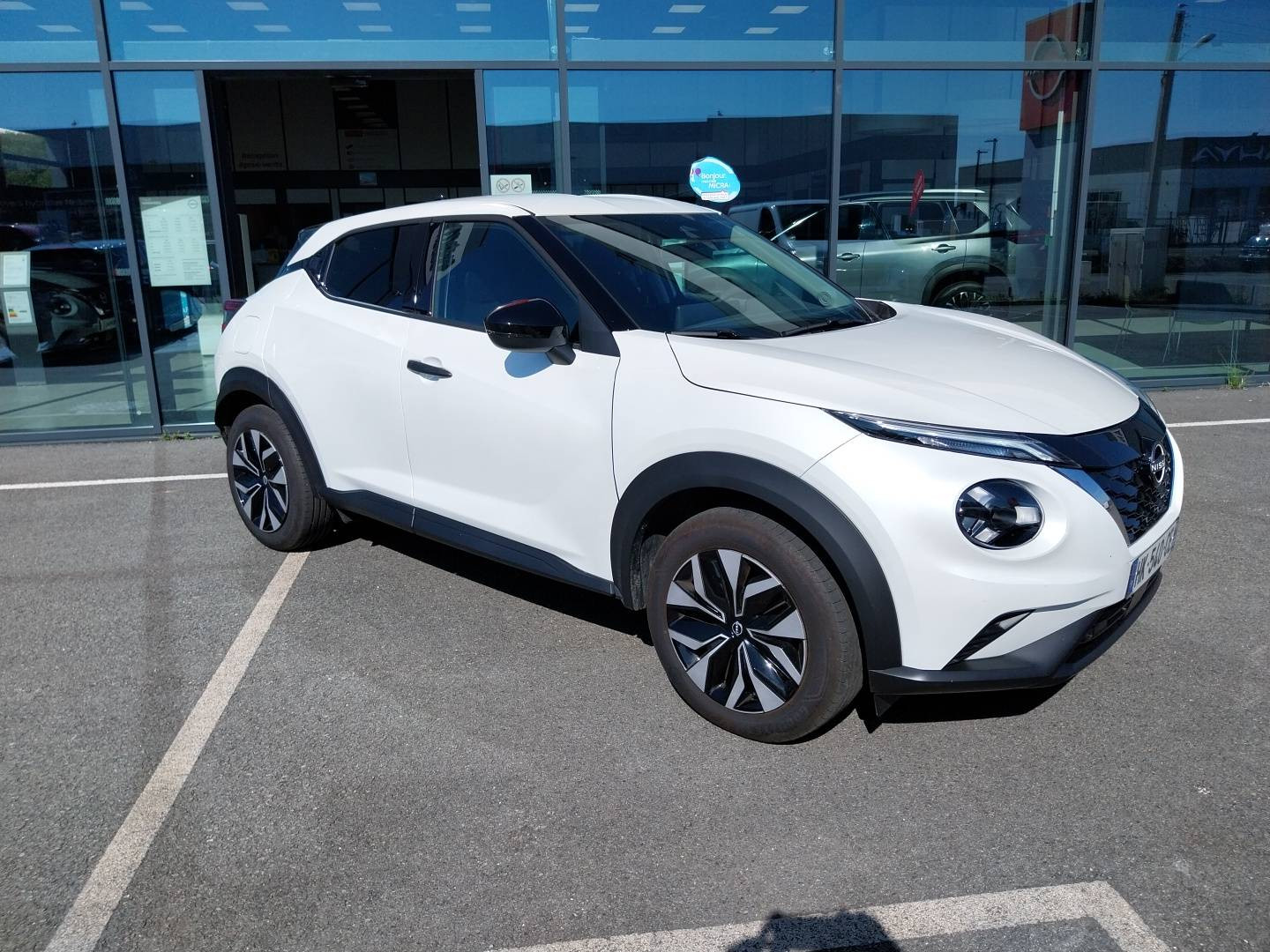 Vente en ligne Nissan Juke  HYBRID 143 au prix de 24 990 €