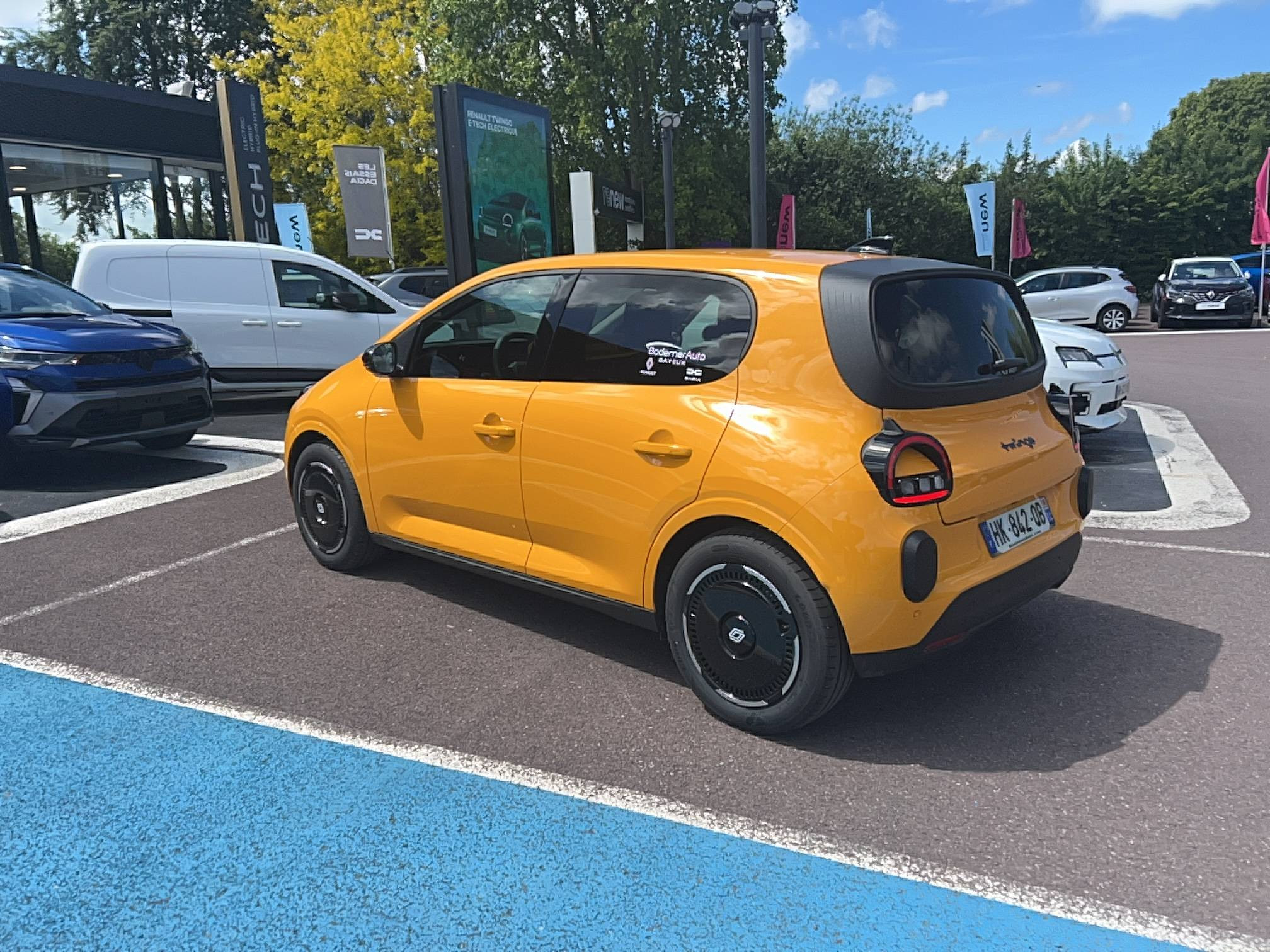 Vente en ligne Renault Twingo Electrique  80 ch autonomie urbaine au prix de 20 290 €