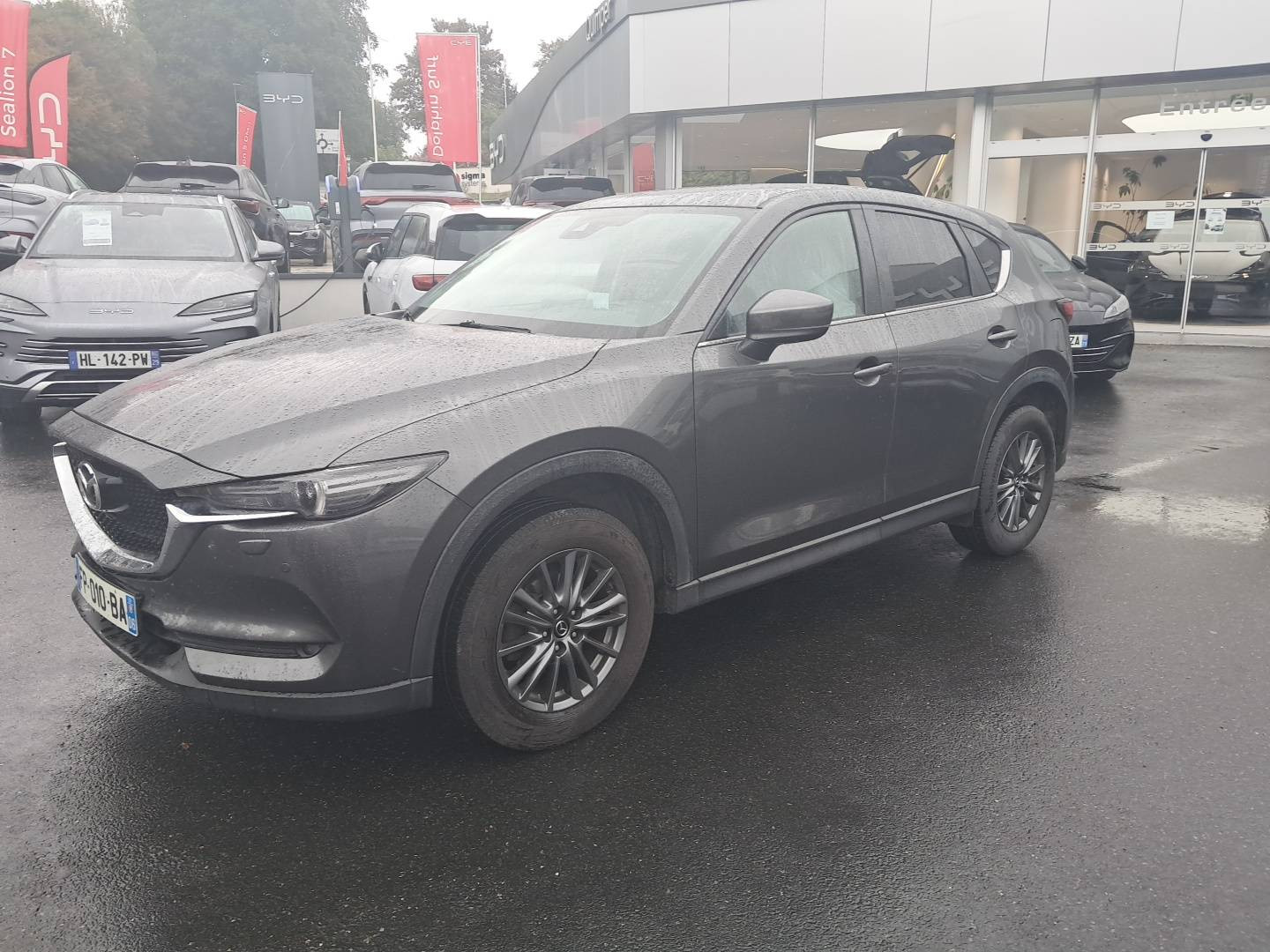 Mazda CX-5  2.0L Skyactiv-G 165 ch 4x2 occasion de 2020 en vente à Quimper