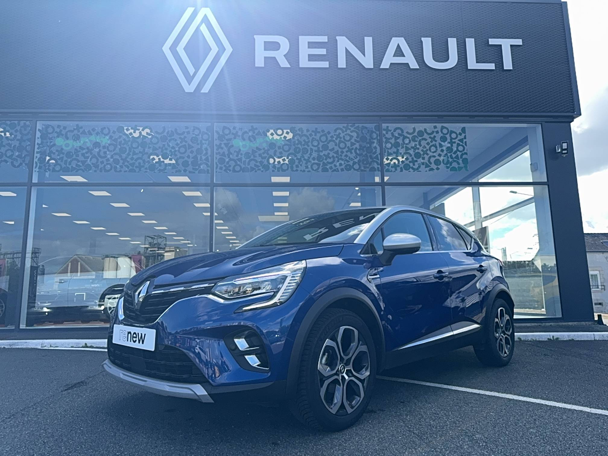 Renault Captur  TCe 90 occasion de 2023 en vente à Pontivy