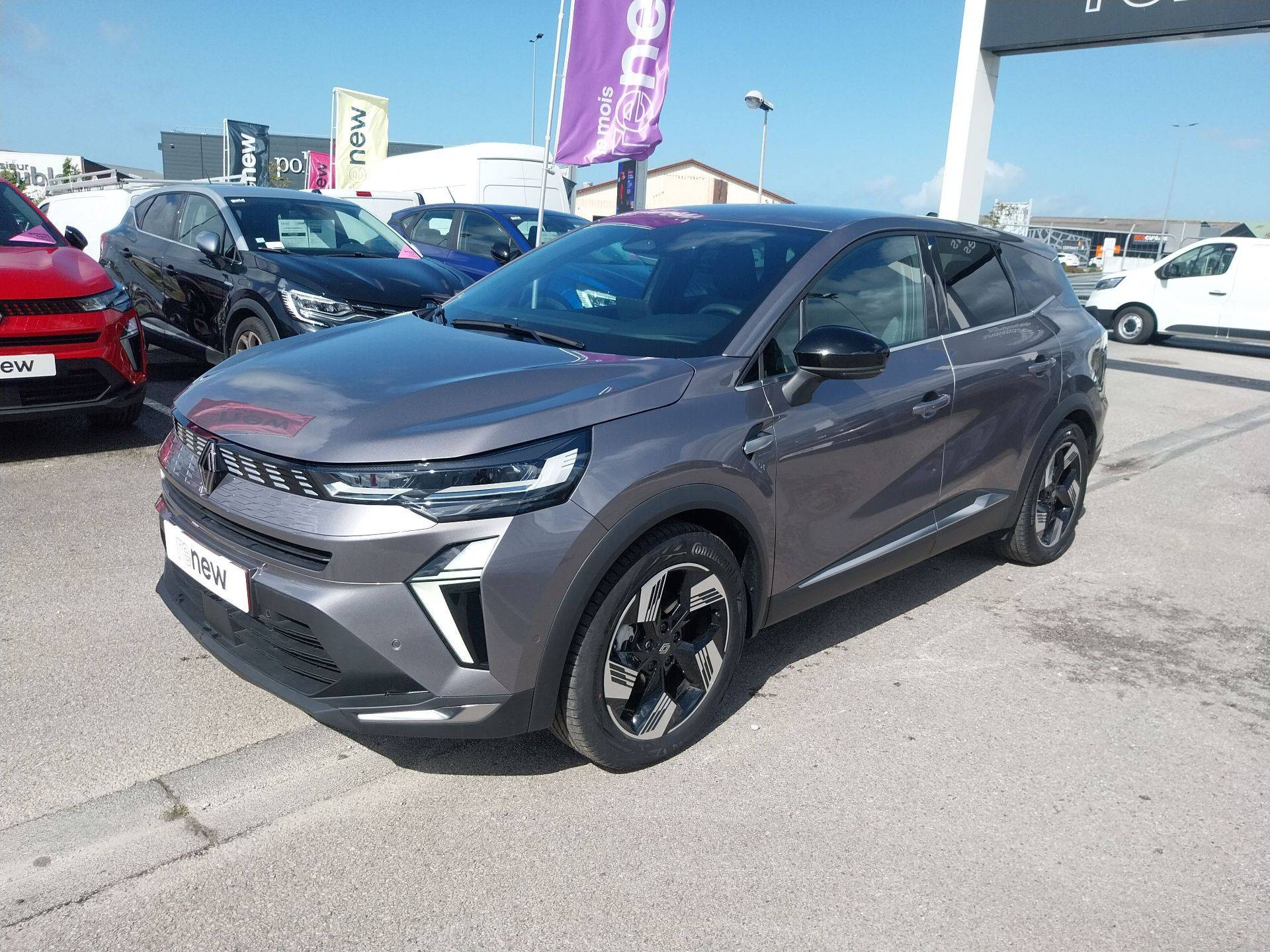 Renault Symbioz  E-Tech full hybrid 145 occasion de 2025 en vente à Cherbourg