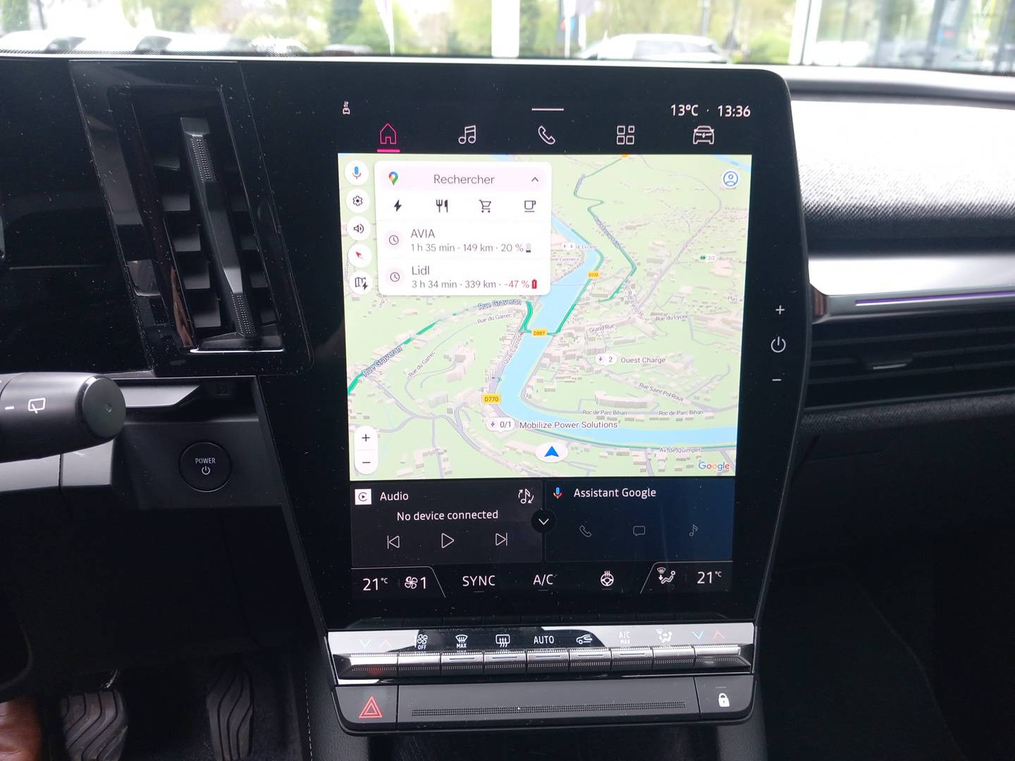 Vente en ligne Renault Megane E-Tech  EV60 220 ch optimum charge au prix de 23 990 €