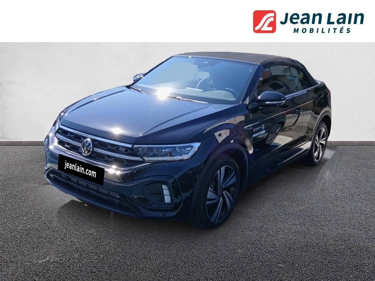 Vente en ligne VOLKSWAGEN T-ROC CABRIOLET T-Roc Cabriolet 1.5 TSI EVO2 150 Start/Stop DSG7 R-Line de 2025 au prix de 40 940 €