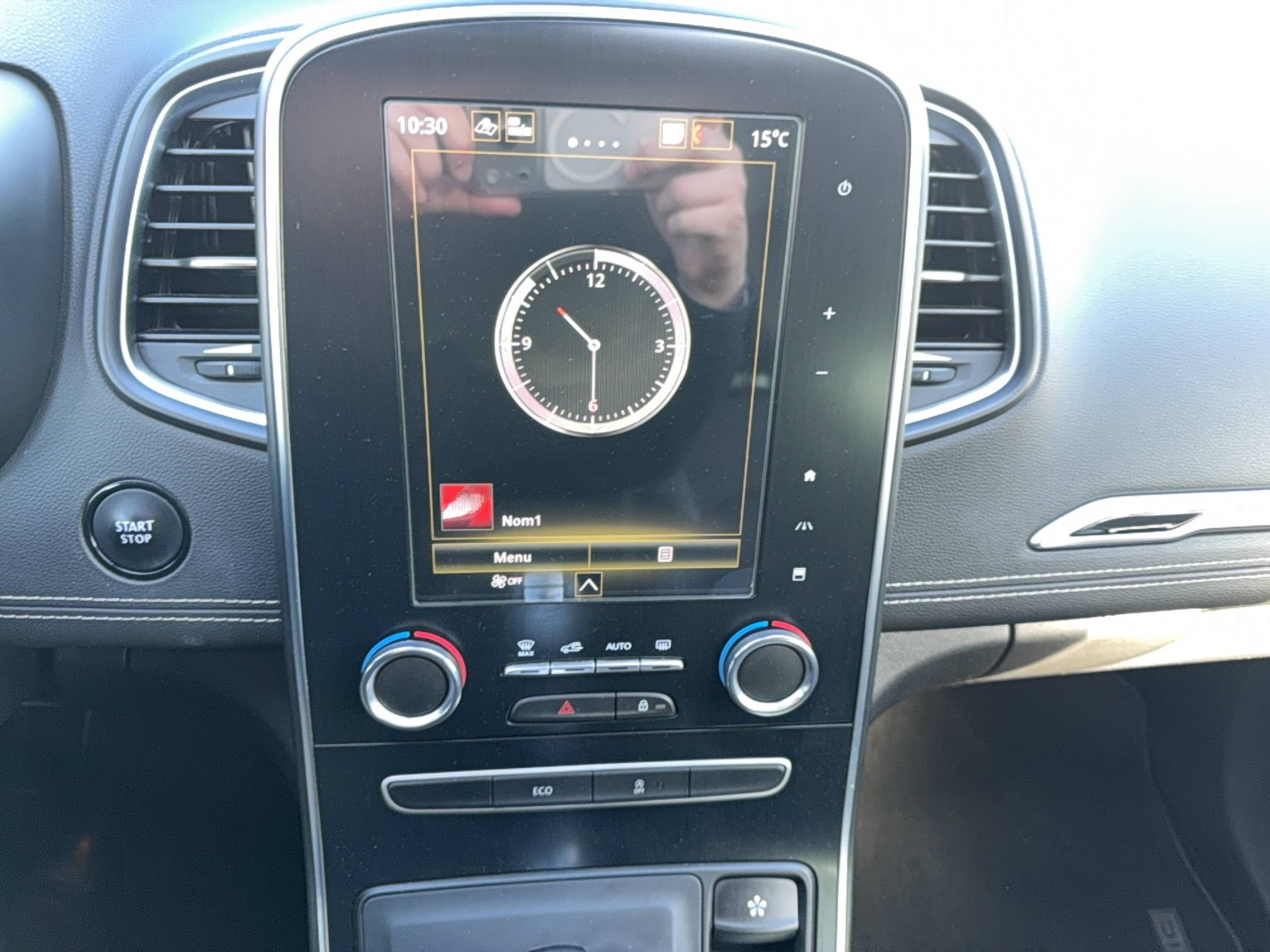 Vente en ligne Renault Grand Scenic 4 Grand Scenic Blue dCi 120 EDC au prix de 14 490 €